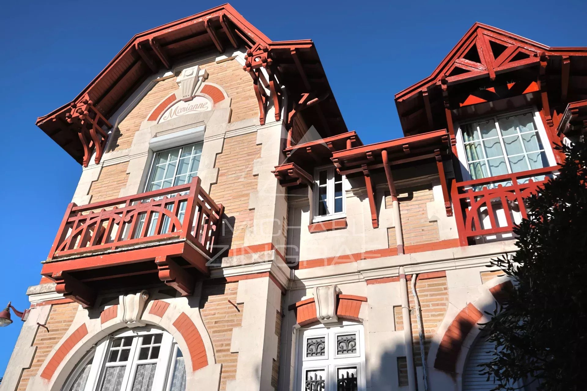 Wunderschönes Arcachonaise 5 Schlafzimmer