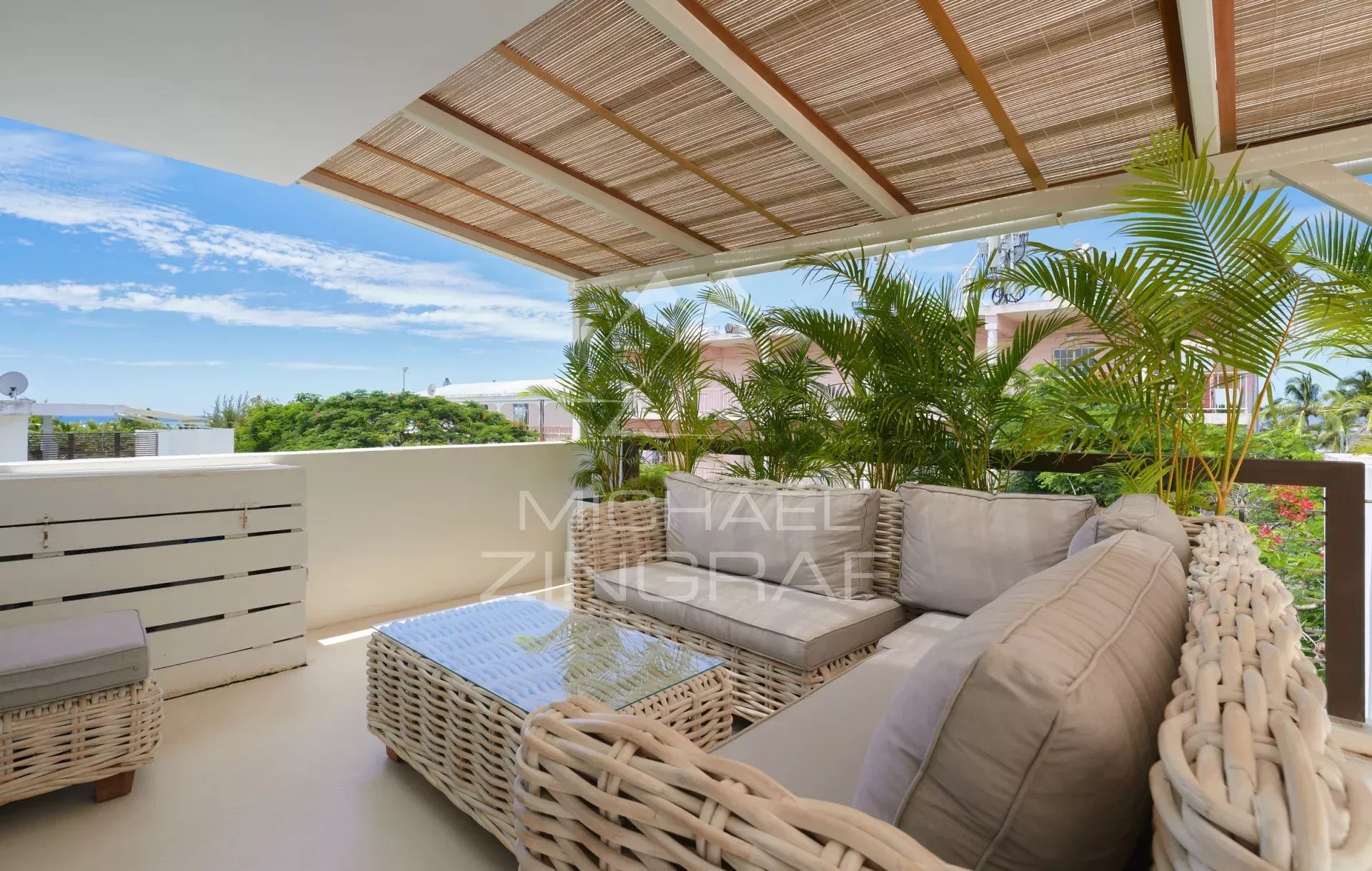 Ile Maurice - Penthouse 3 chambres à Mont Choisy