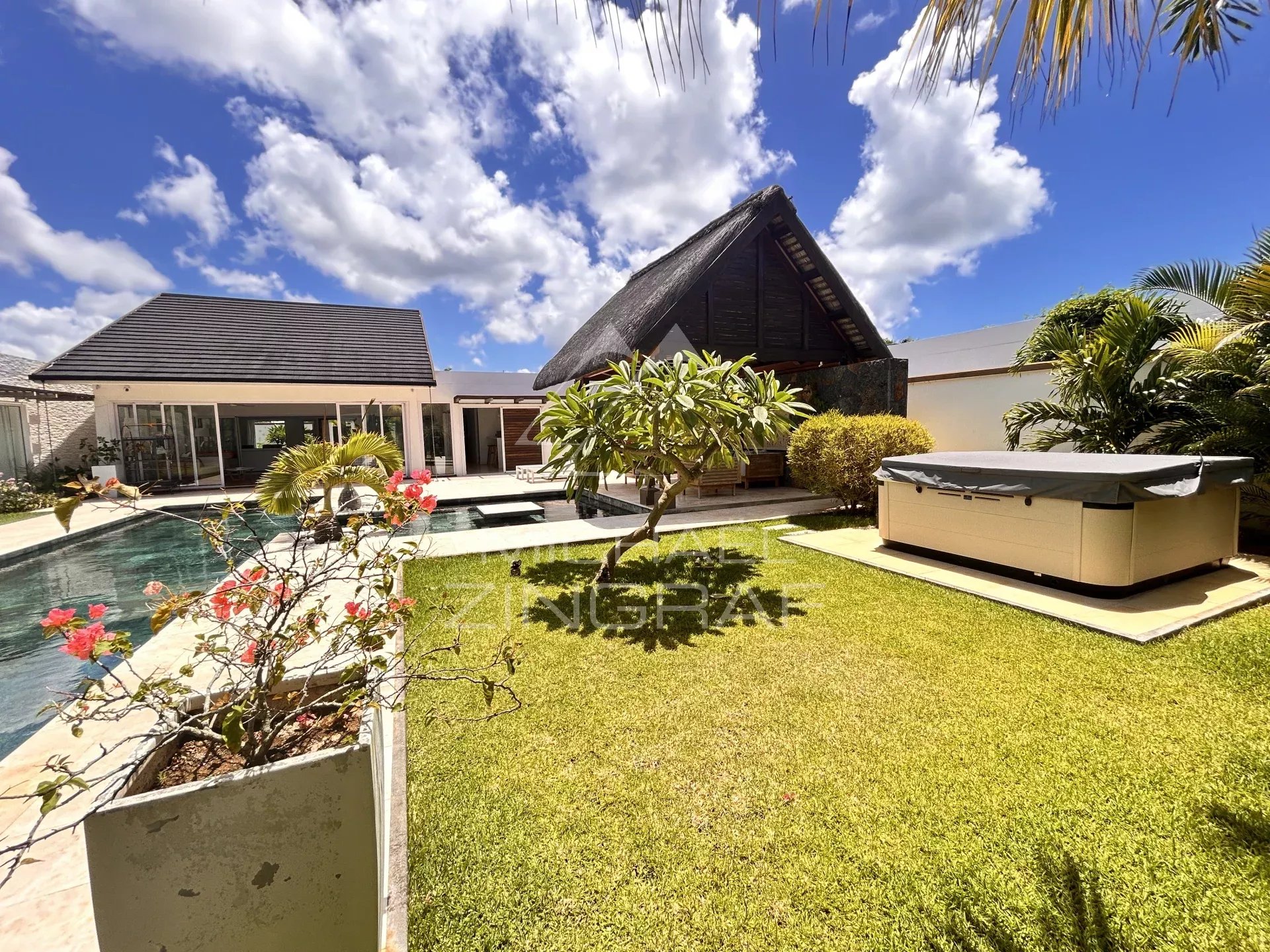 Außergewöhnliche Villa im Herzen von Grand Baie
