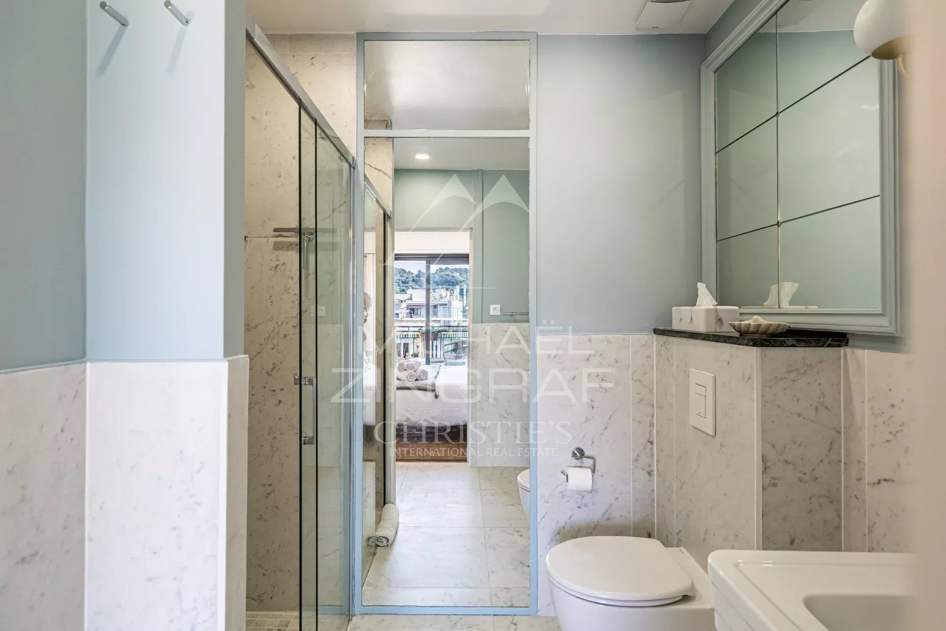 Exceptional Penthouse with Panoramic Terraces – Nice City Centre