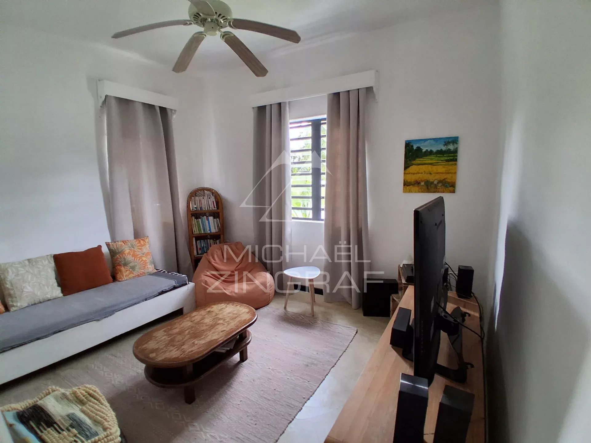 Furnished 4-Bedroom Family Home with Swimming Pool