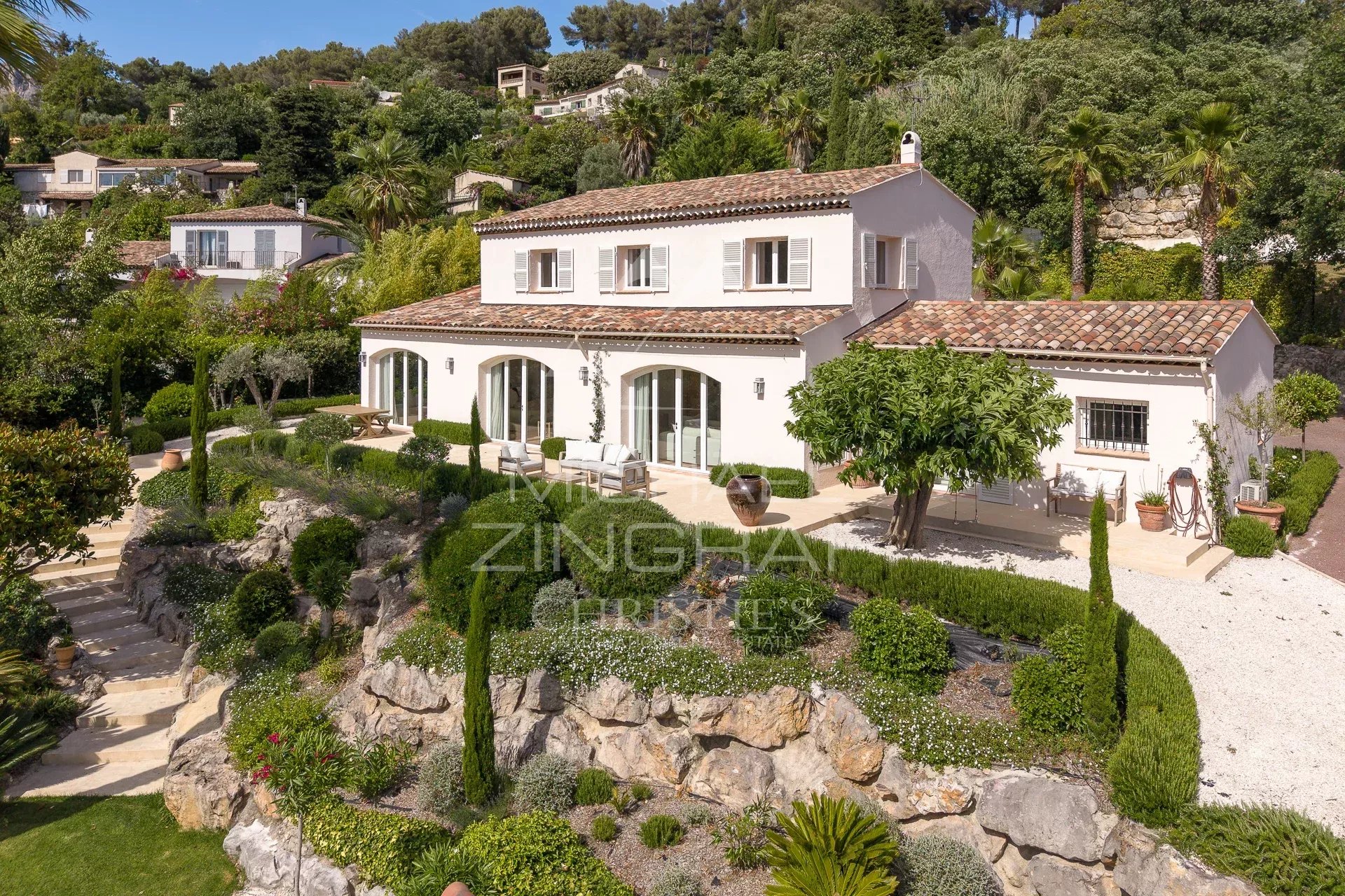 Vence – Elegante provenzalische Villa