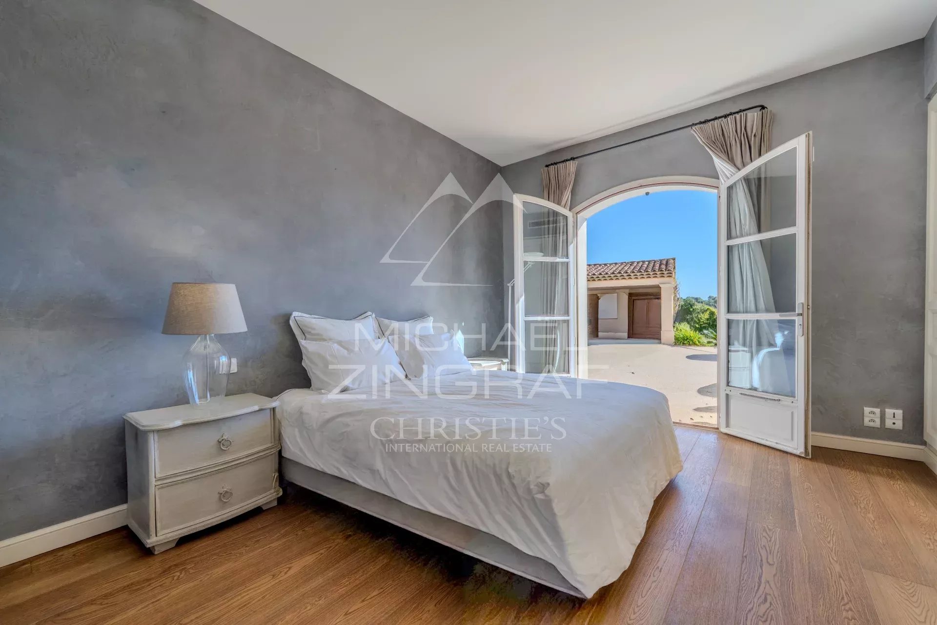 Proche Mougins - Bastide provençale au calme - 5 chambres