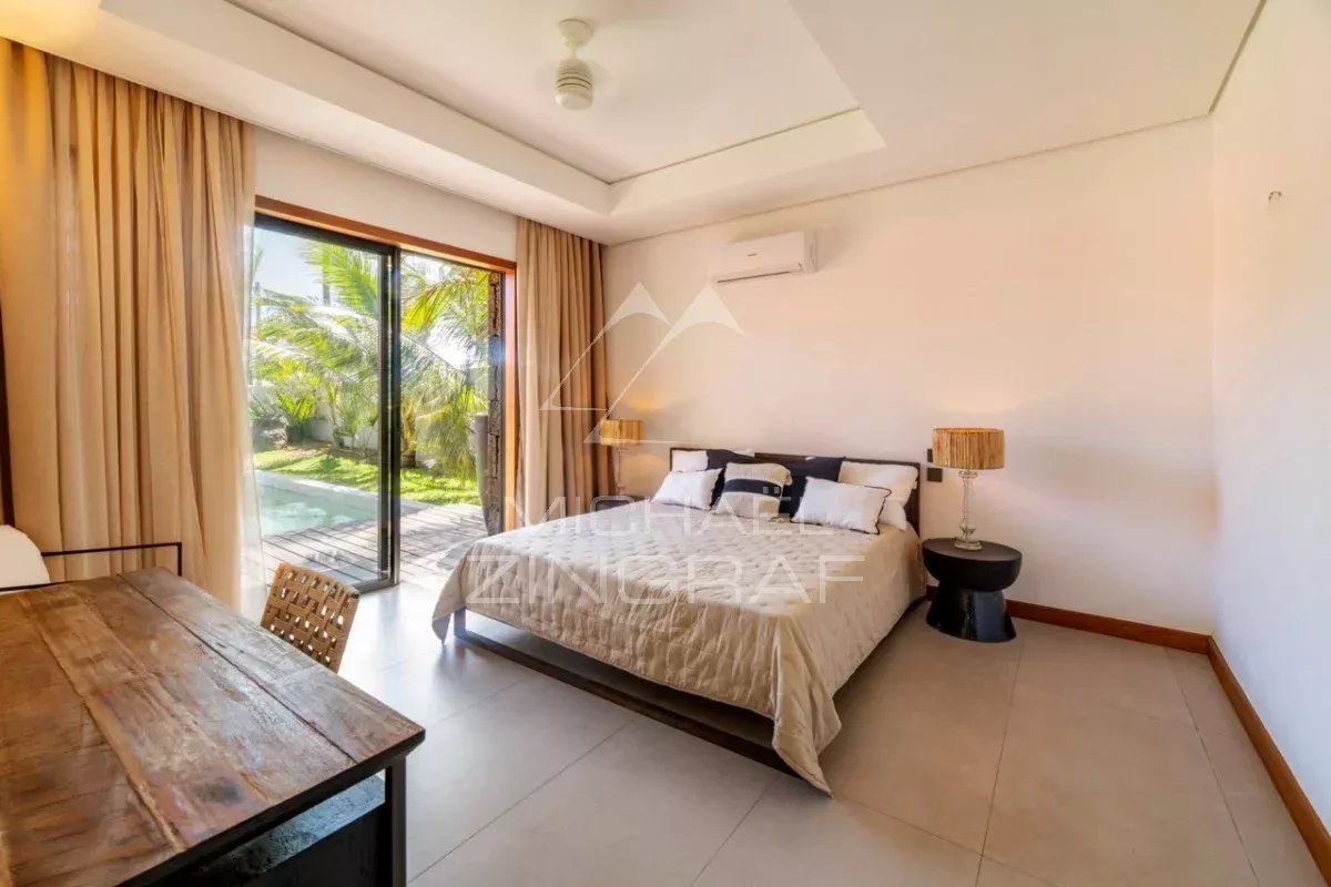 Luxury 4-Bedroom Balinese-Style Villa | Near Grand Baie