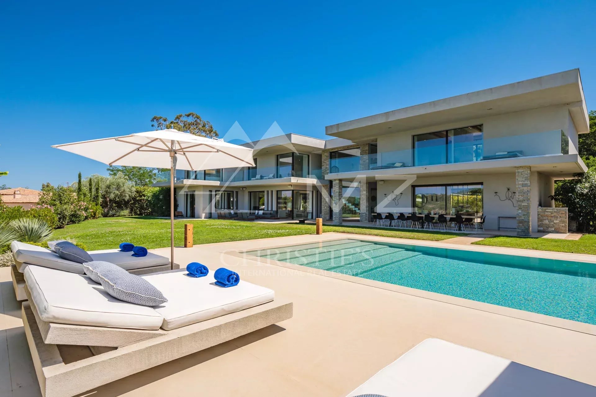 Villa Endless - Saint-Tropez - Wunderschönes zeitgenössisches Anwesen