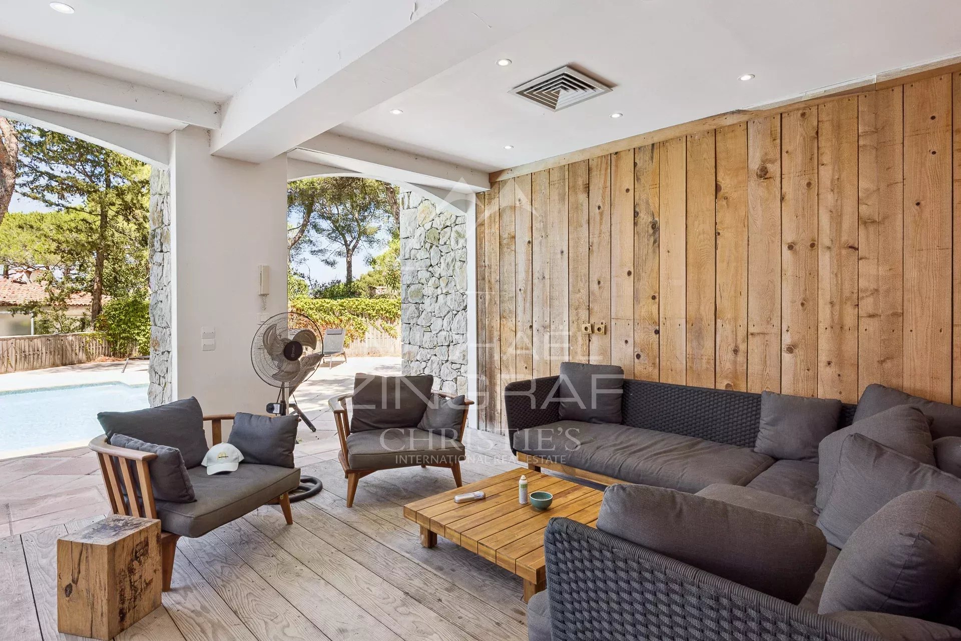 Cap d’Antibes – Westhang | Panoramablick aufs Meer