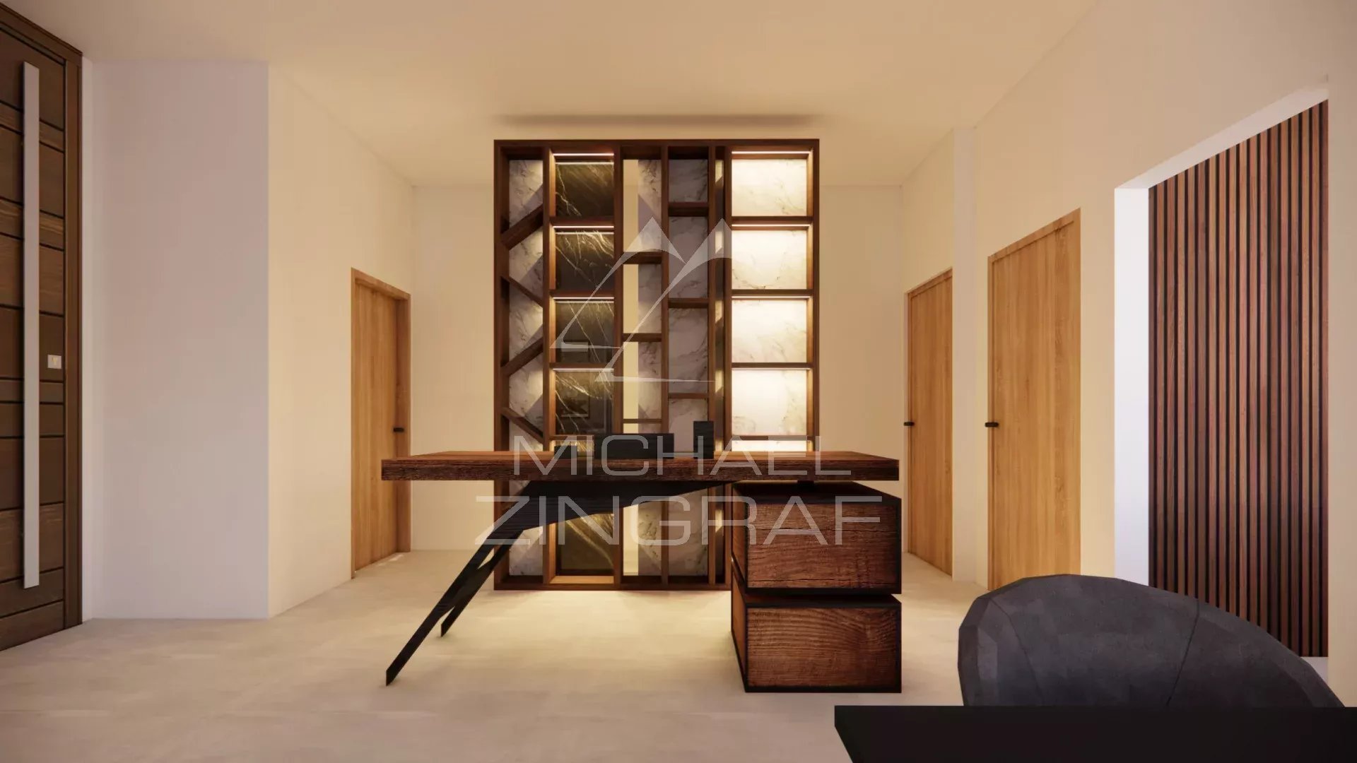 Villa 3 chambres situé à Grand Baie