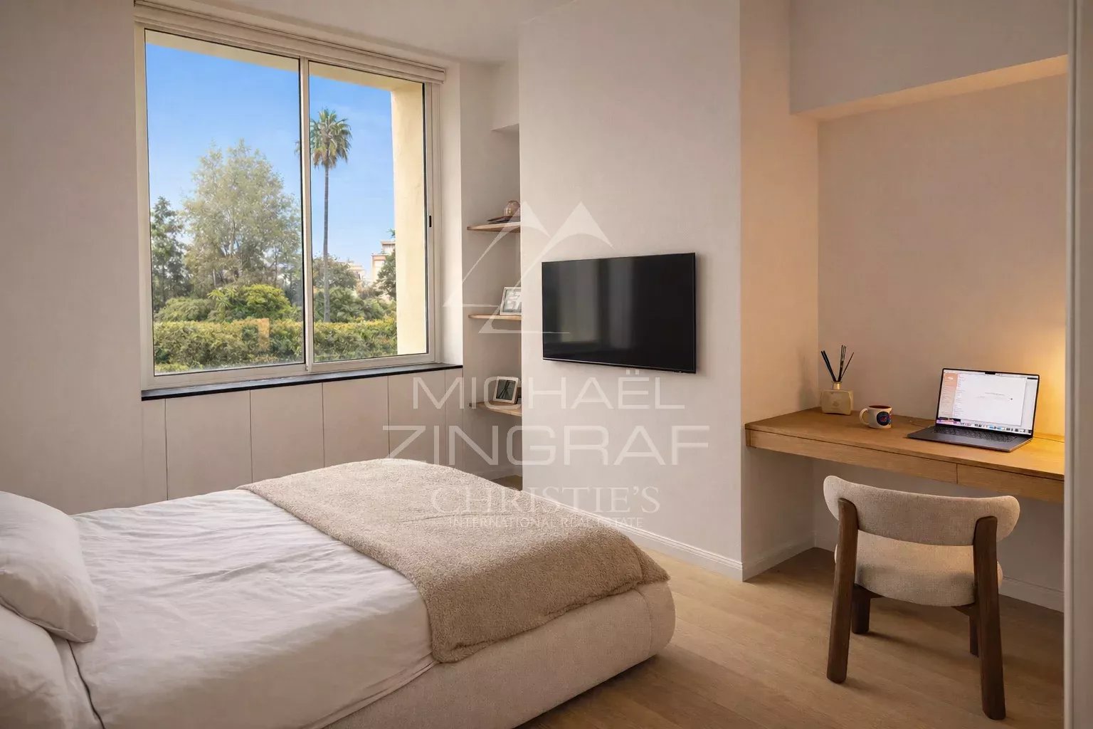 Cannes –Appartement Belle Époque - 3 chambres