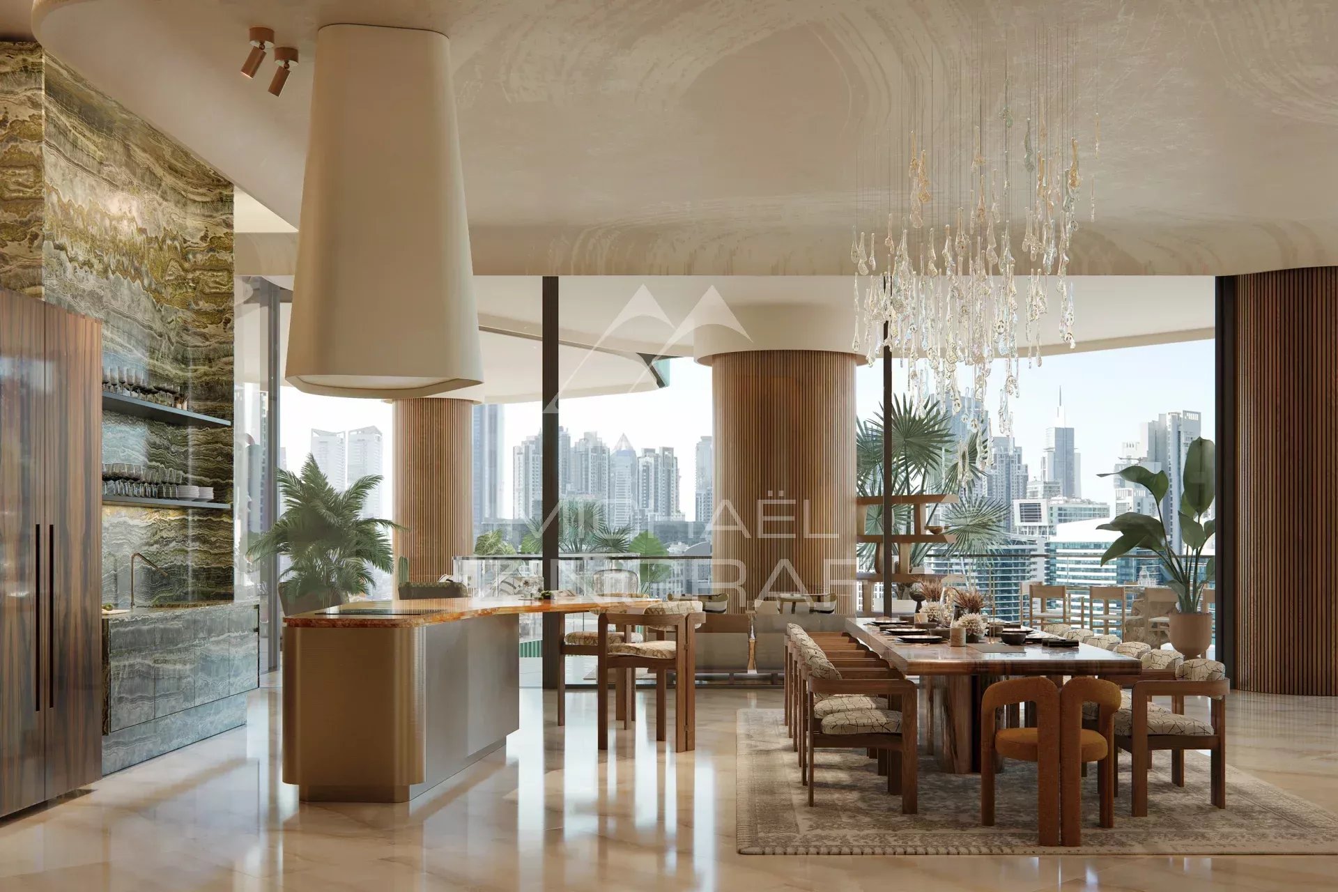 EYWA : Luxueux appartement de 4 chambres
