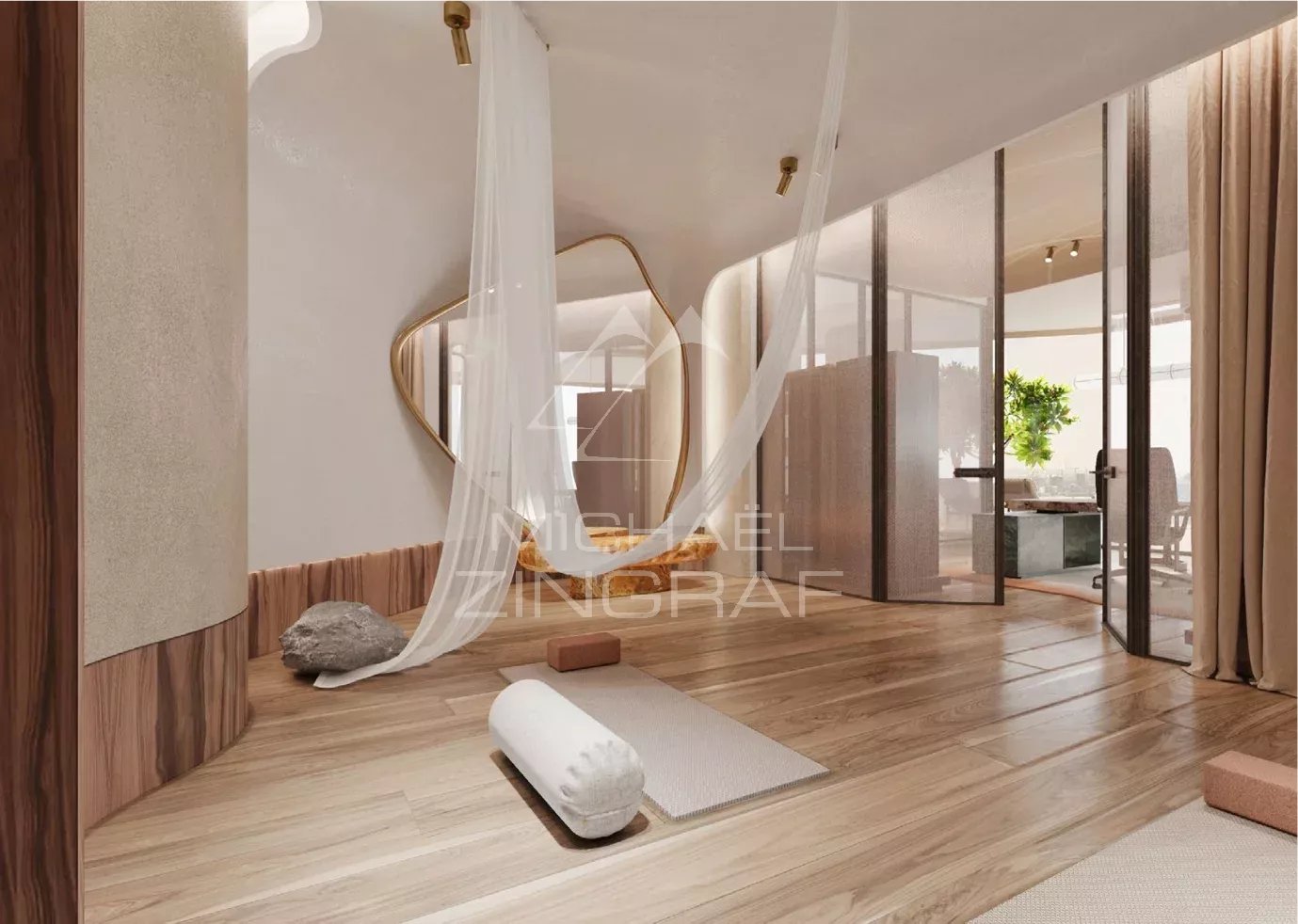 Une résidence iconique au sommet de Dubaï - Penthouse