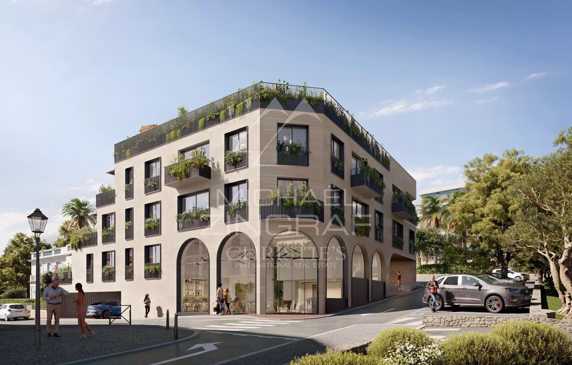 Beaulieu-sur-Mer - Außergewöhnliche 4-Zimmer-Wohnung – Neubau im Vorverkauf – Eleganz und moderner Komfort