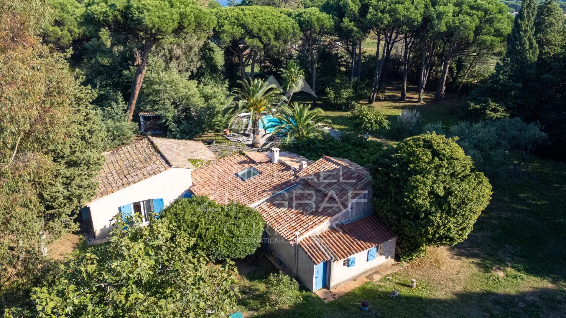 Ramatuelle – Charming Villa in the Heart of an Exceptional Location