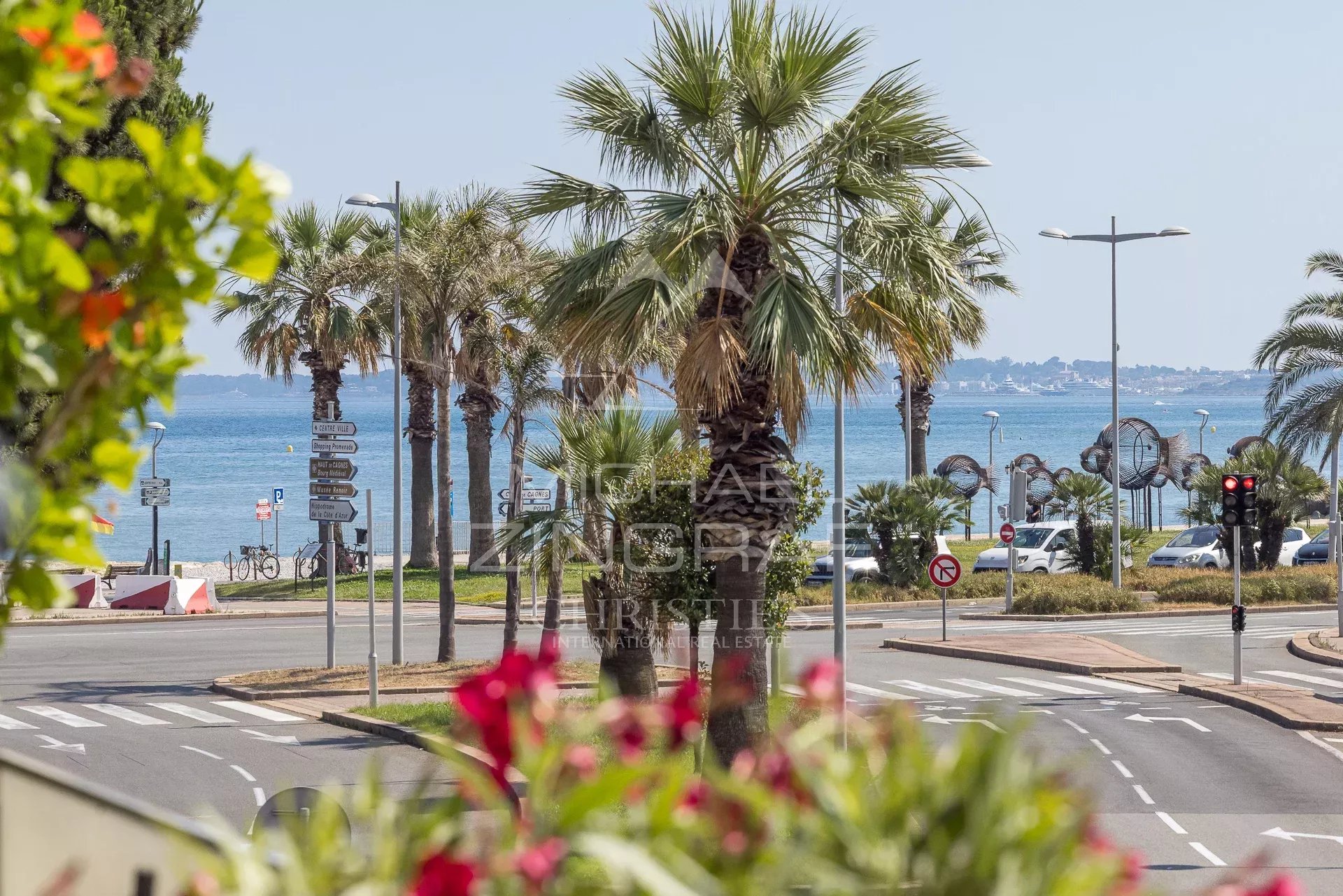 black chair and white table