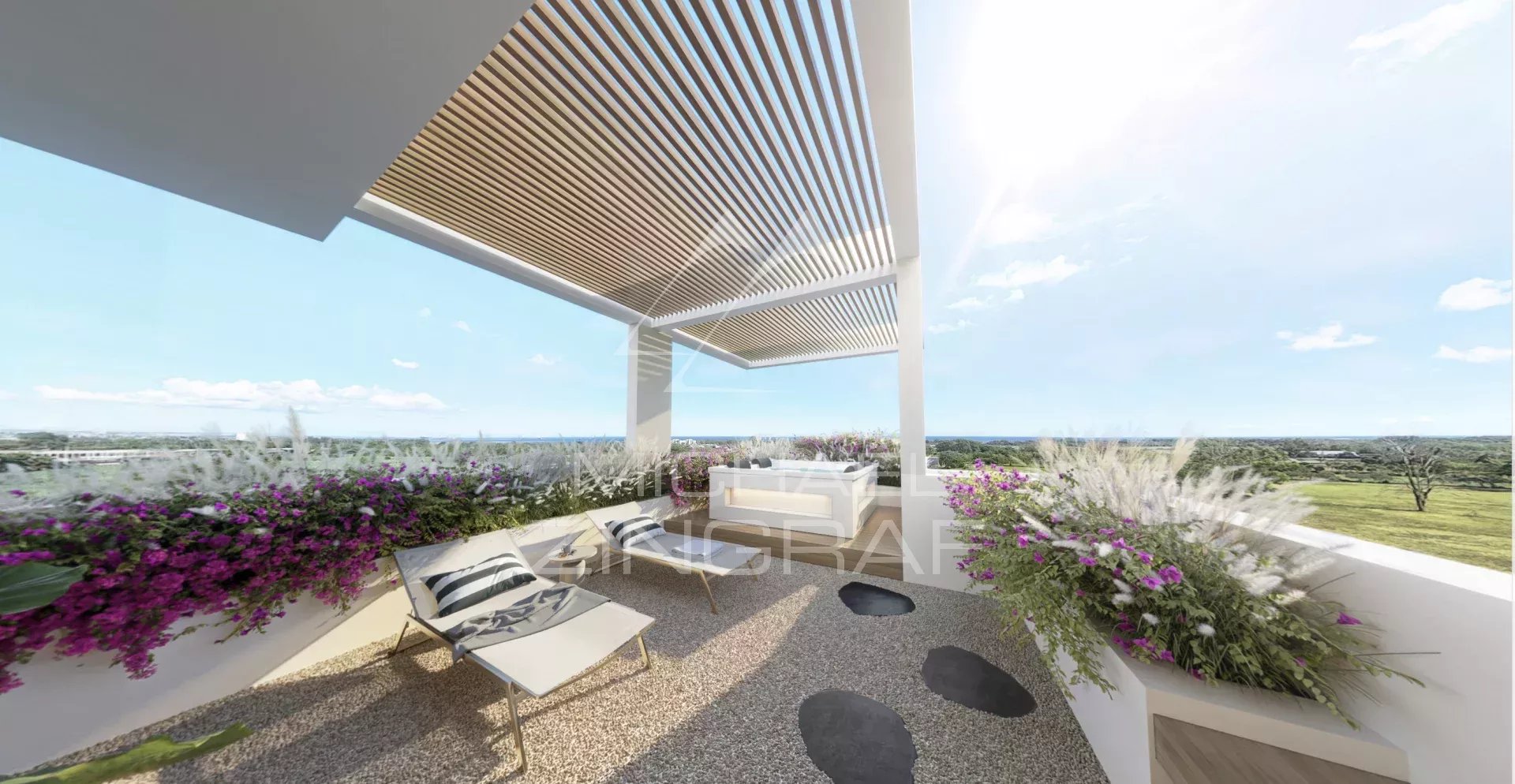 4-Penthäuser-Wohnung in Balaclava