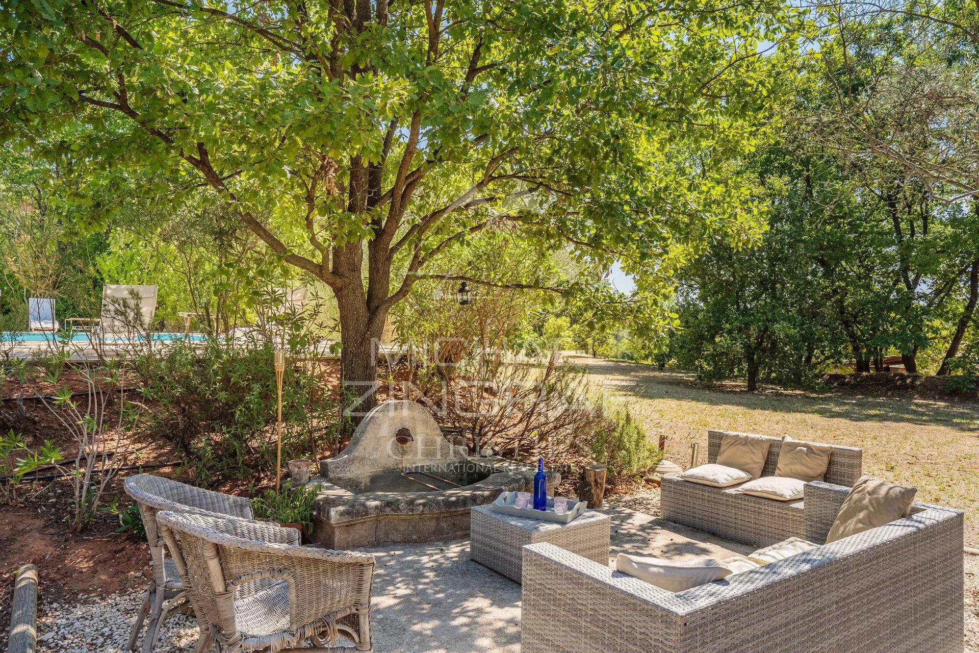 Roussillon – Charmantes Haus mit Pool