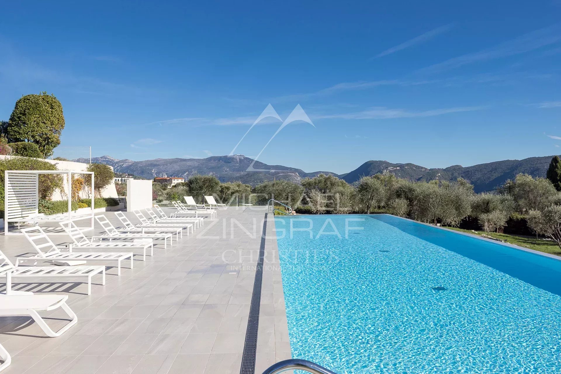 Villa contemporaine à Gairaut – Vue mer panoramique