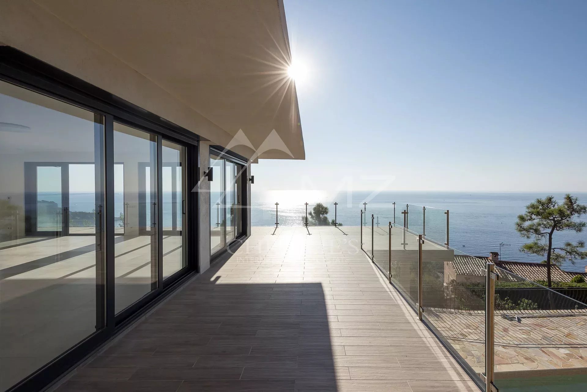 Proche Cannes - Le Trayas - Magnifique Vue Mer