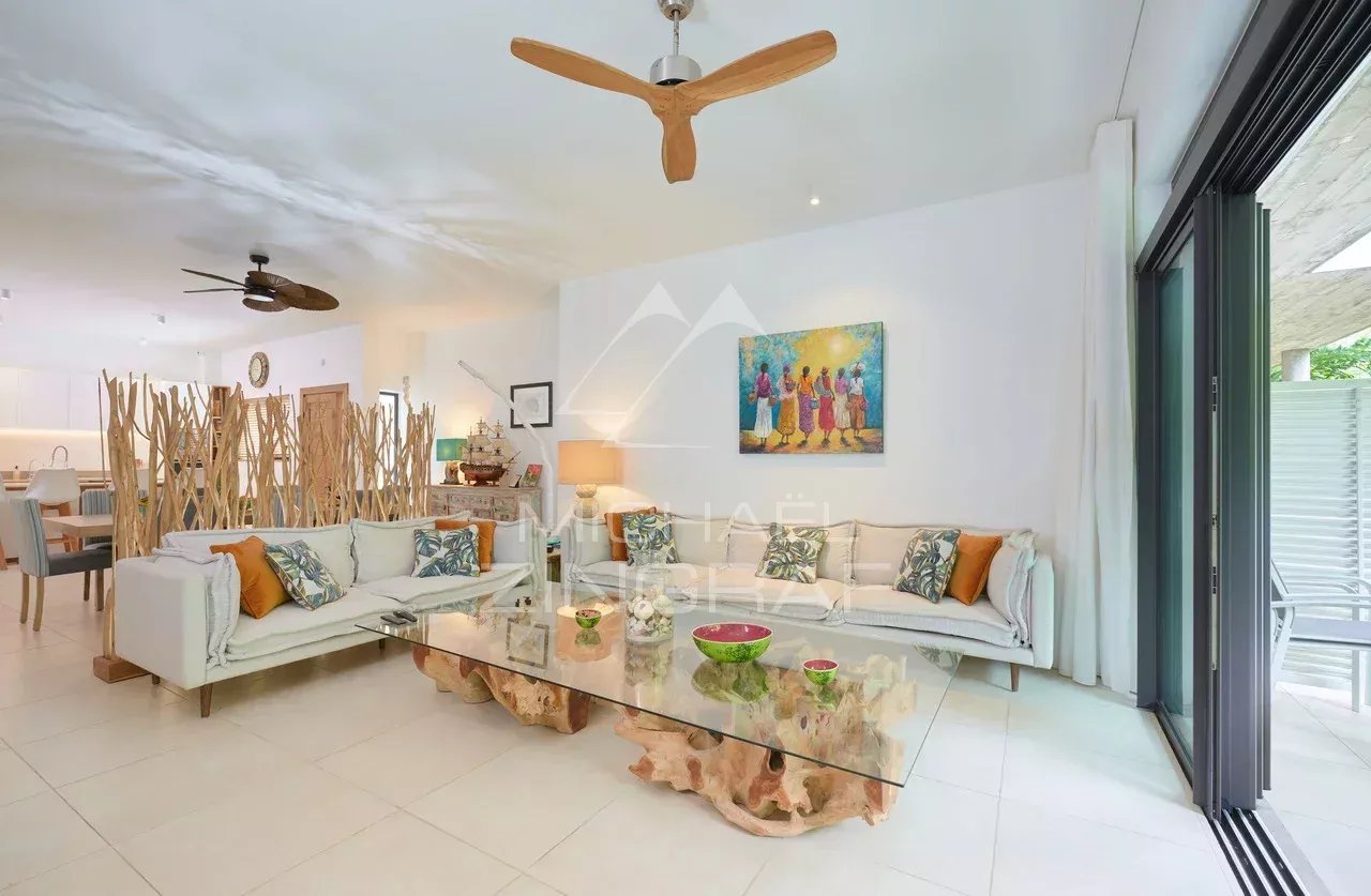 Ile Maurice - Appartement en rez-de-jardin - Pointe aux Canonniers