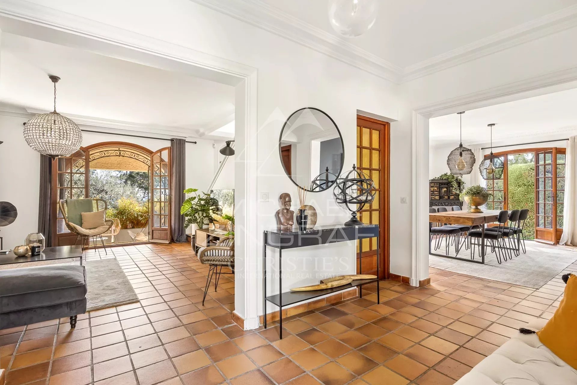 Cap d’Antibes – Villa mit Meerblick und ruhiger Lage