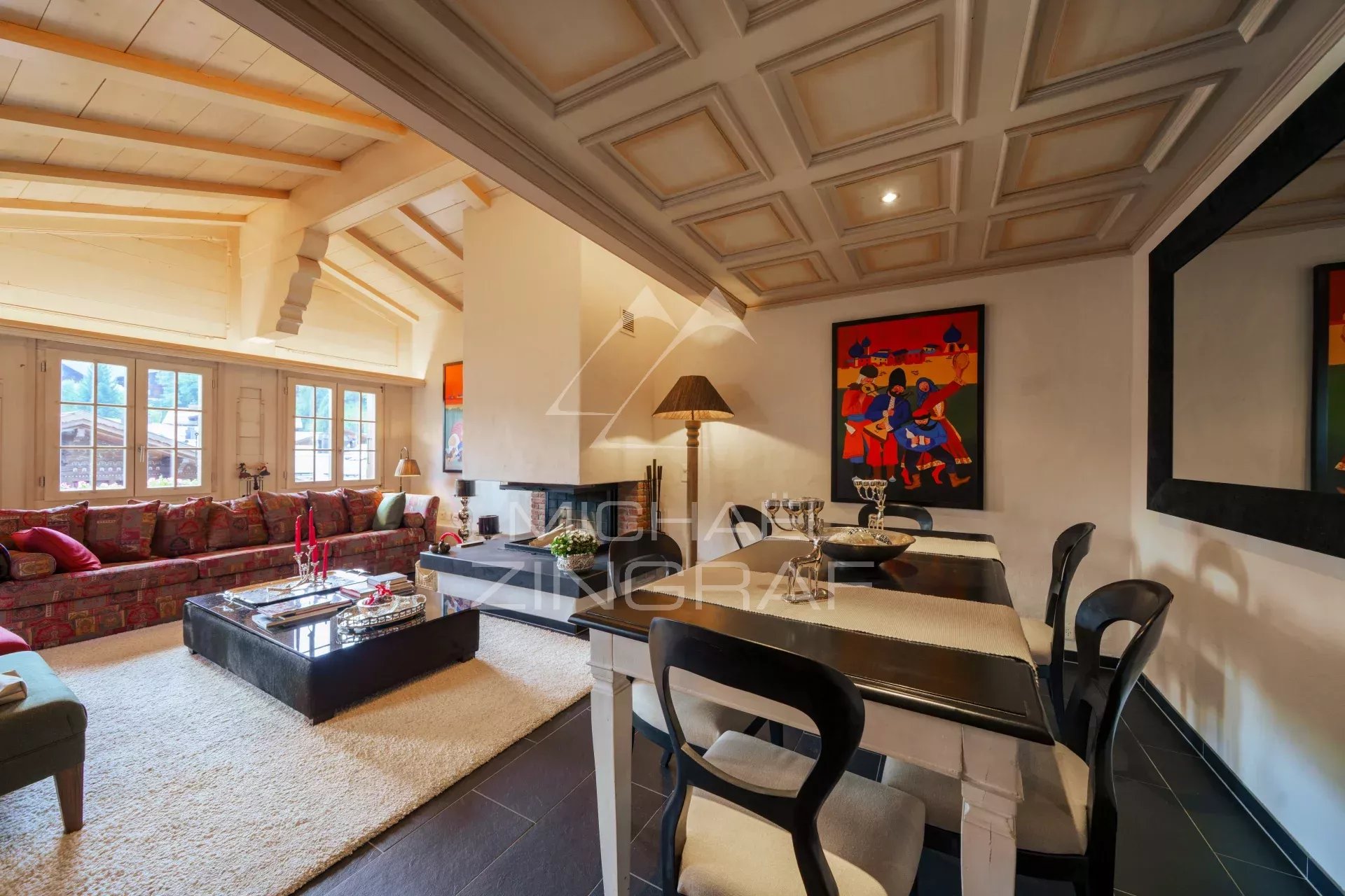 Elegantes Penthouse im Herzen des Dorfes