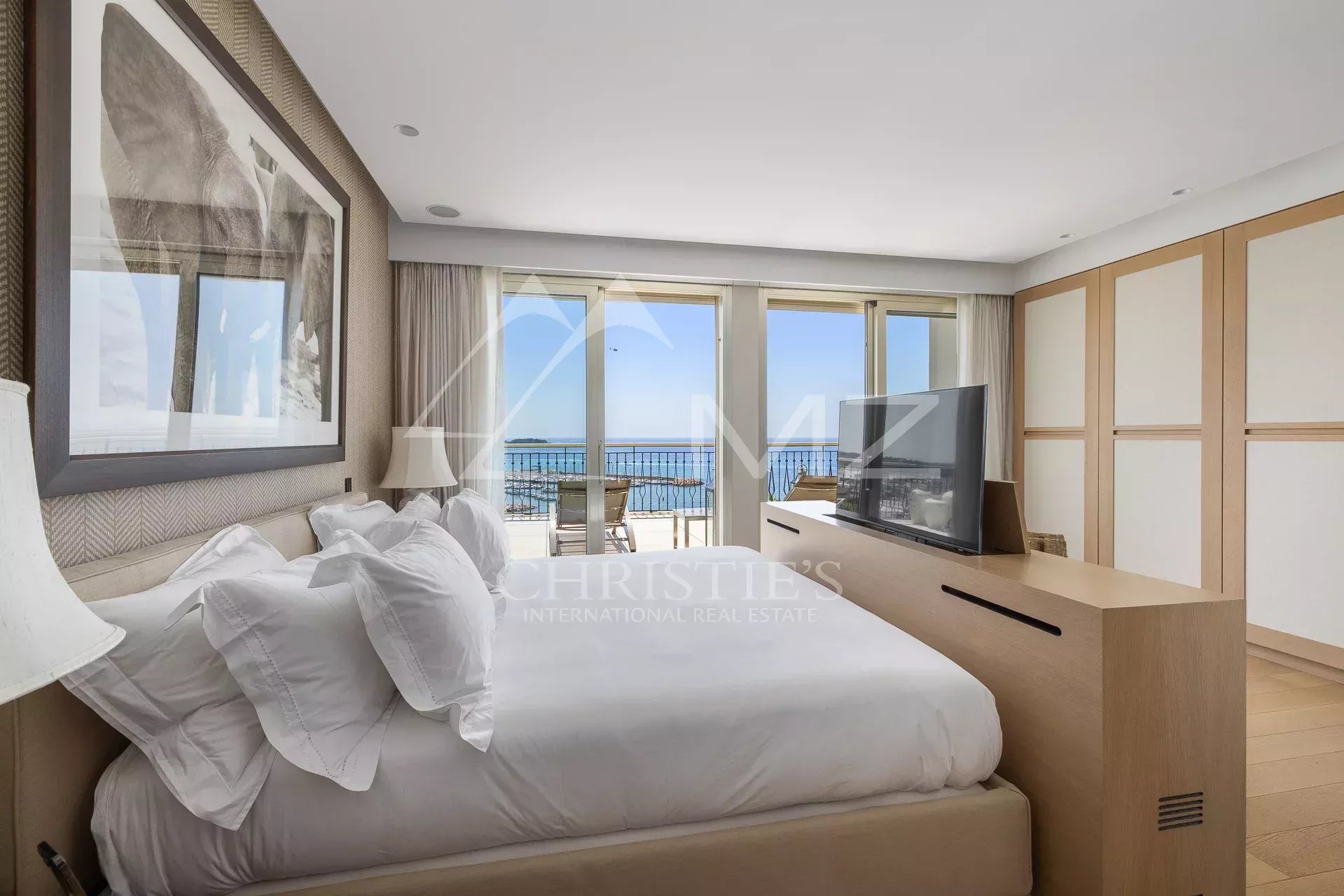 Cannes – Croisette – Penthouse mit Panoramablick auf das Meer