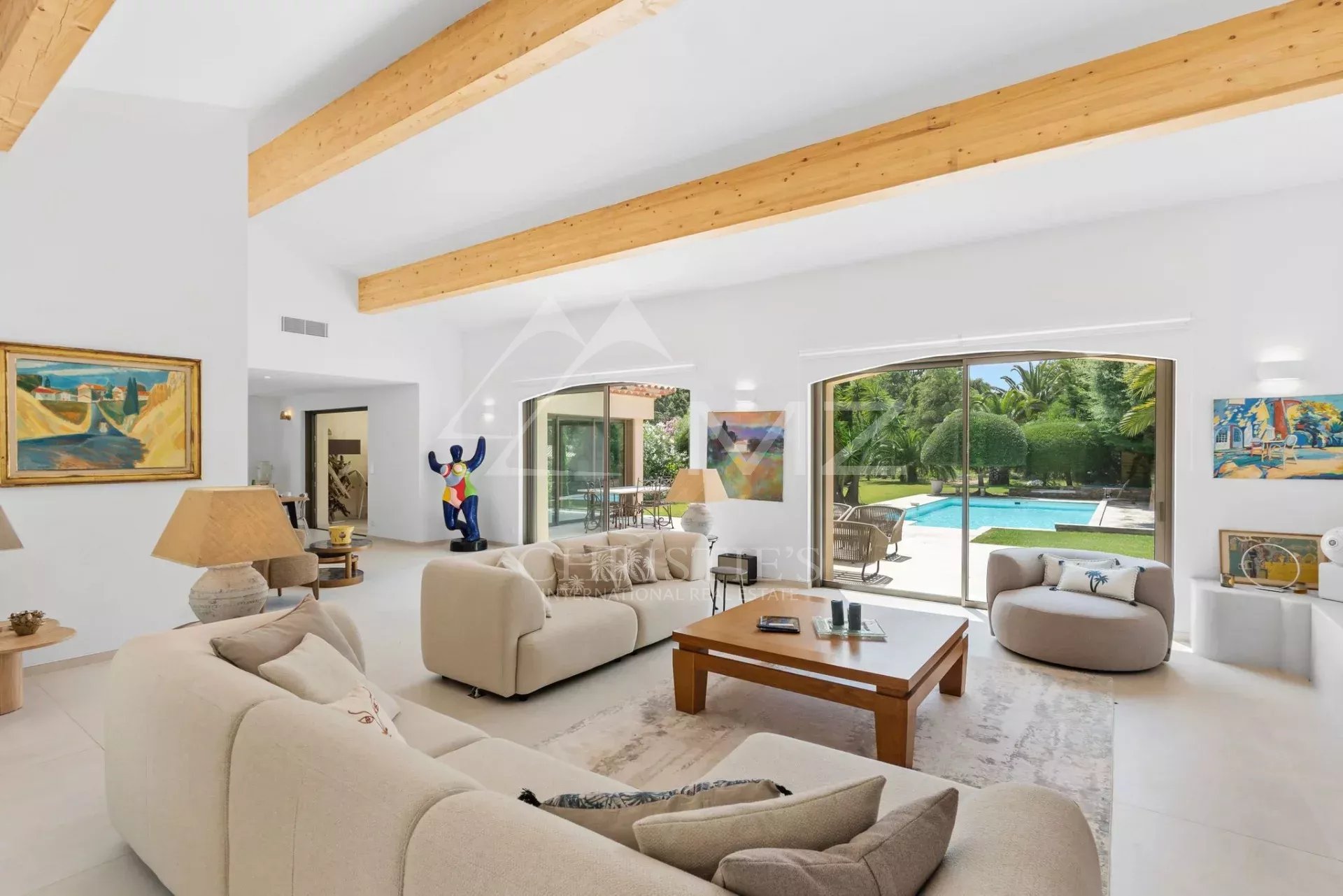 Propriétés à 200m de la plage - Composée de 2 Villas