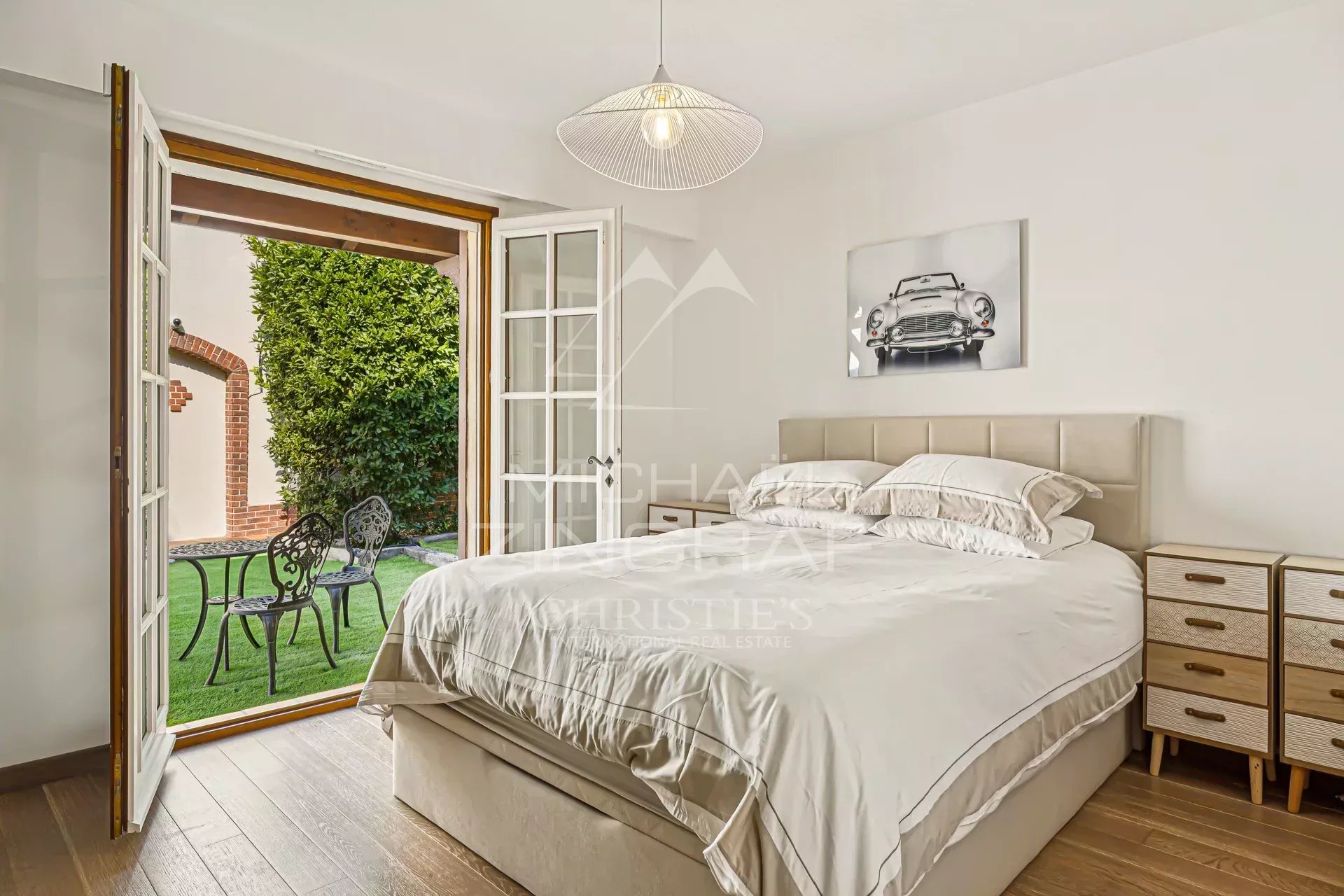 Cannes - Basse-Californie - Elegante Villa im anglo-normannischen Stil