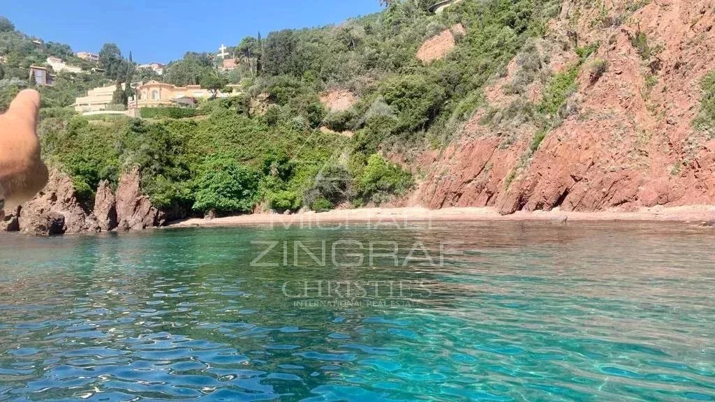 Proche Cannes - Théoule-Sur-Mer - Villa Domaine Pieds dans l'eau