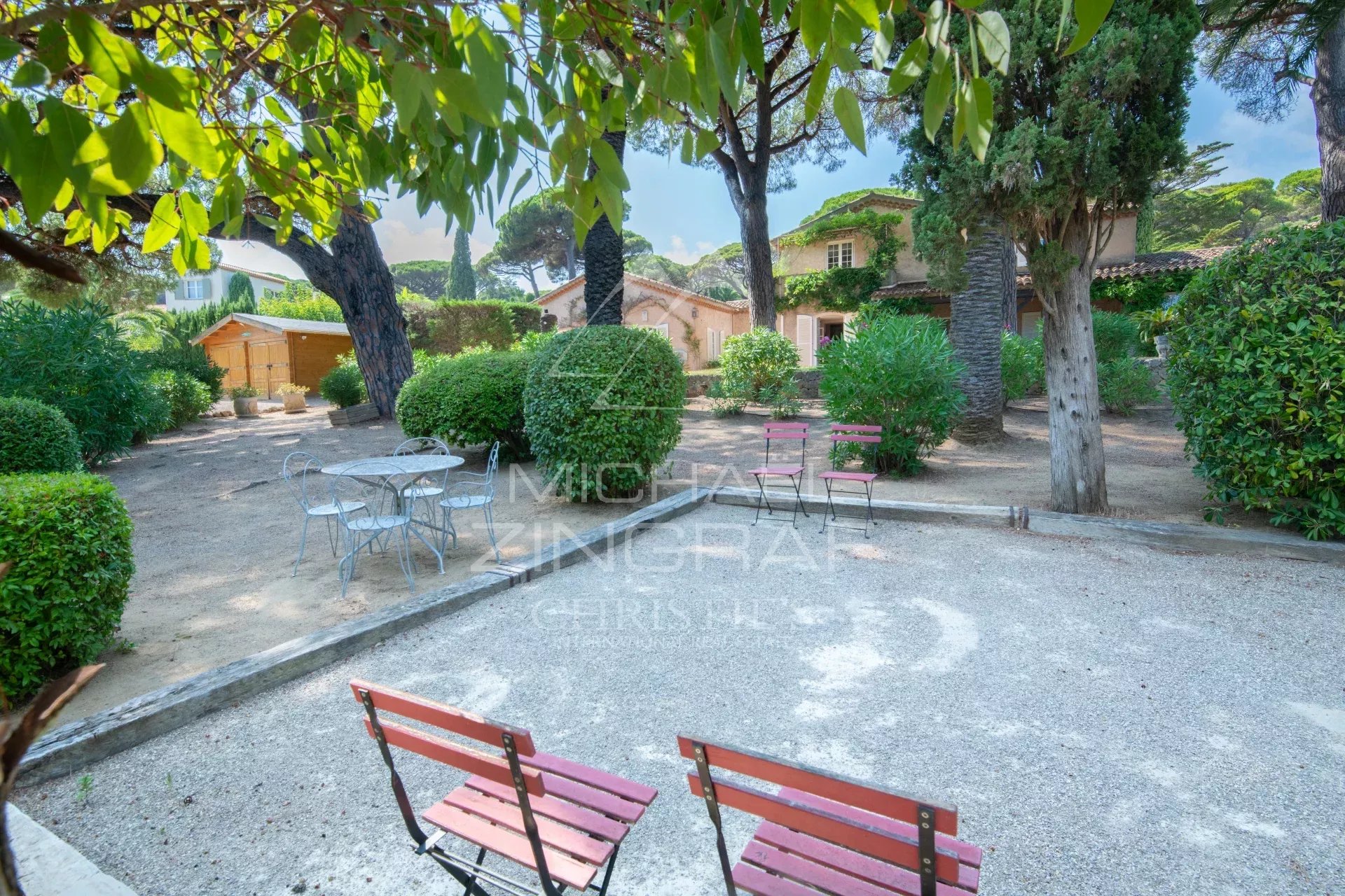 Exceptional Property – Private Domaine de La Nartelle – Sainte-Maxime