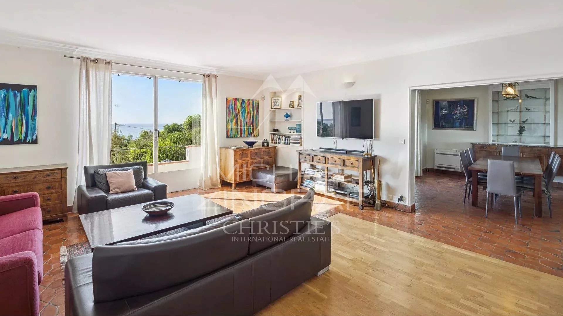 Cannes-Eden – Authentische provenzalische Villa mit Panoramameerblick