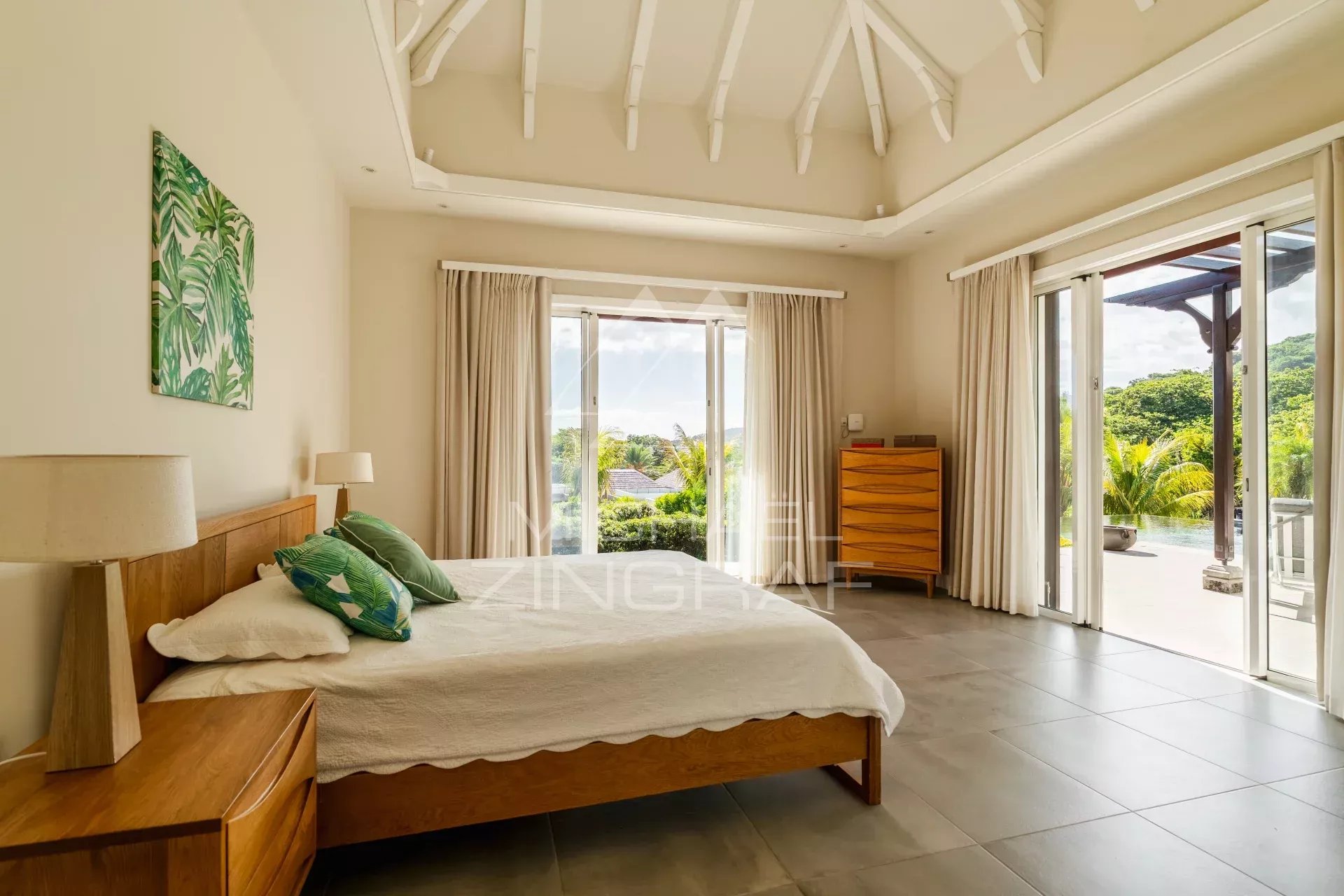 Mauritius – Single-Storey Sea View Villa – Bel Ombre