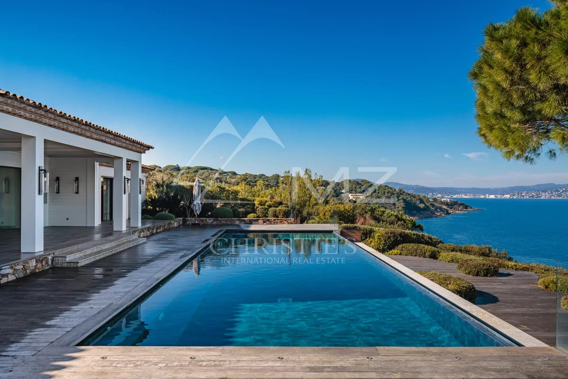 Villa Émeraude - Saint-Tropez - Les Parcs, außergewöhnliche zeitgenössische Villa