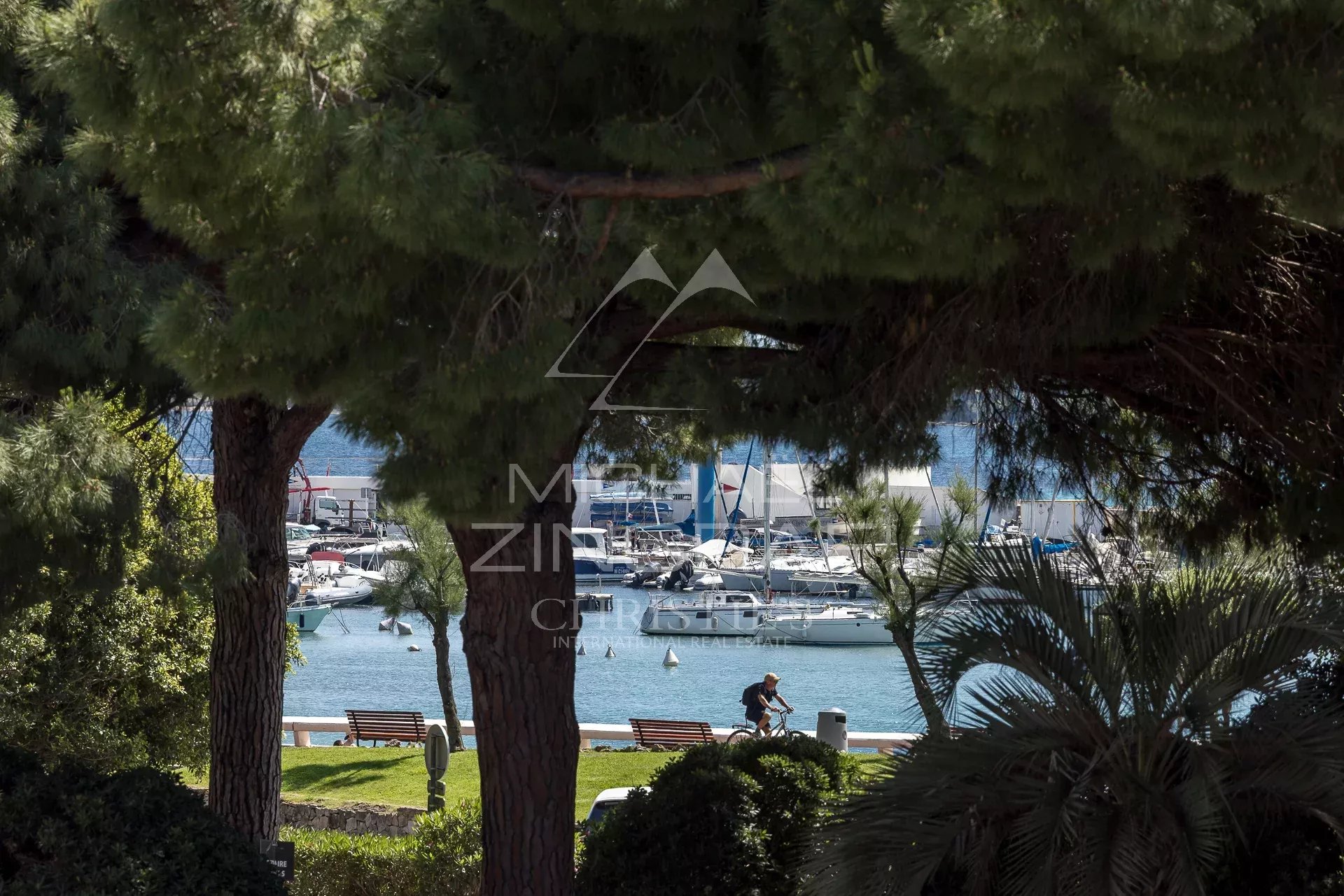 3 pièces Cannes Croisette Vue Mer - Port Canto