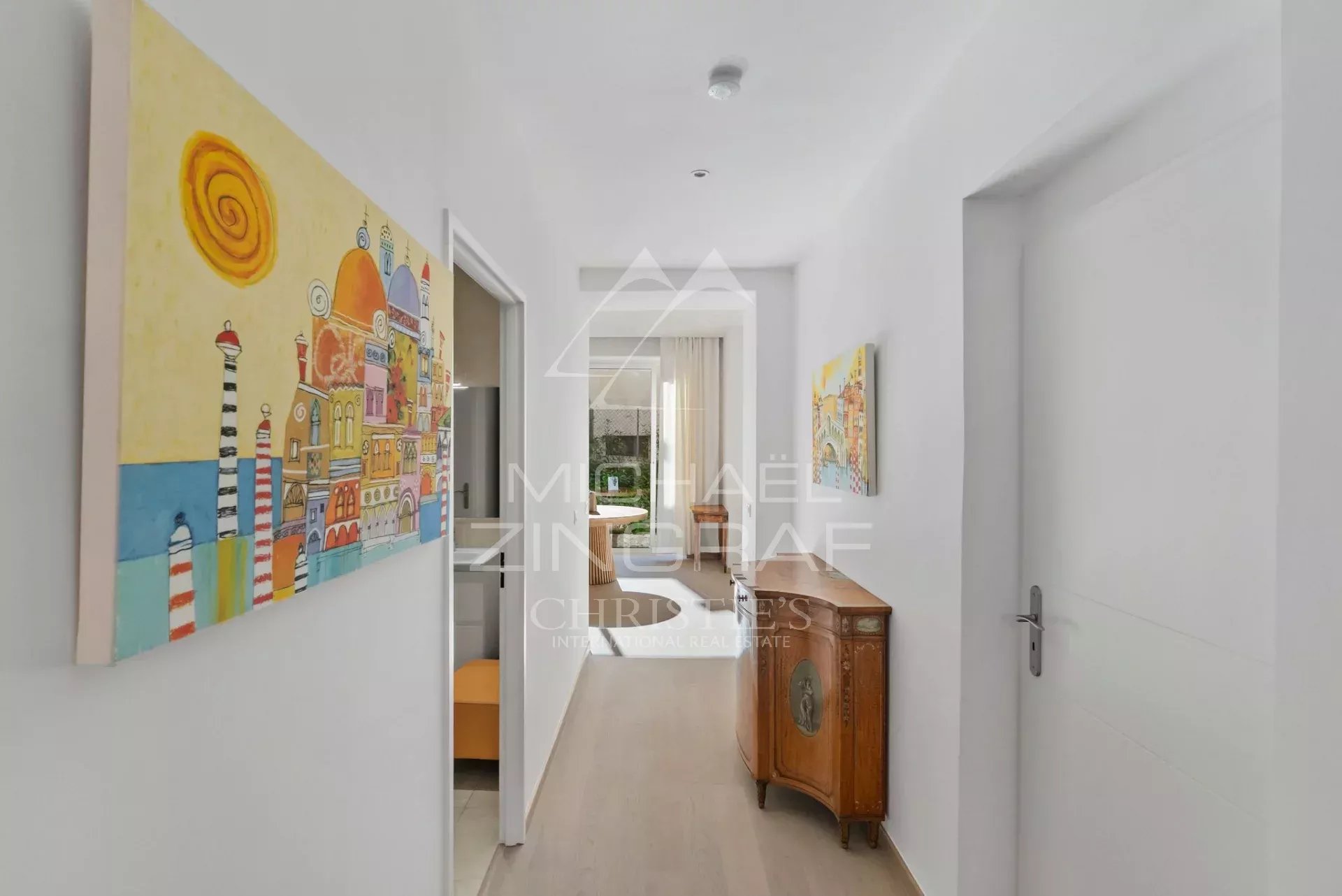 Menton – New 93 m² Apartment with Garden