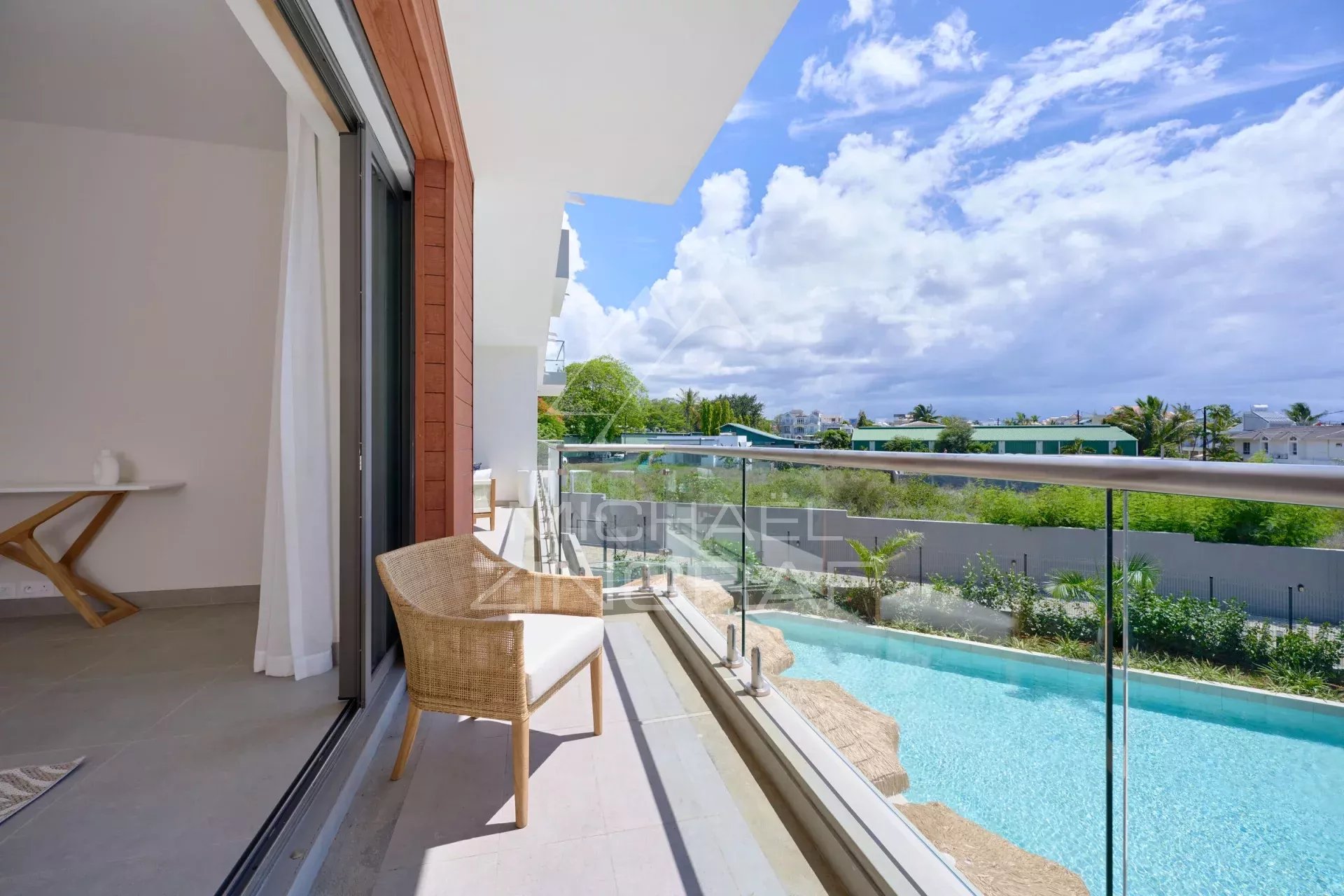 3-Schlafzimmer-Wohnung im 1. Stock – Moderne Wohnanlage in Trou aux Biches