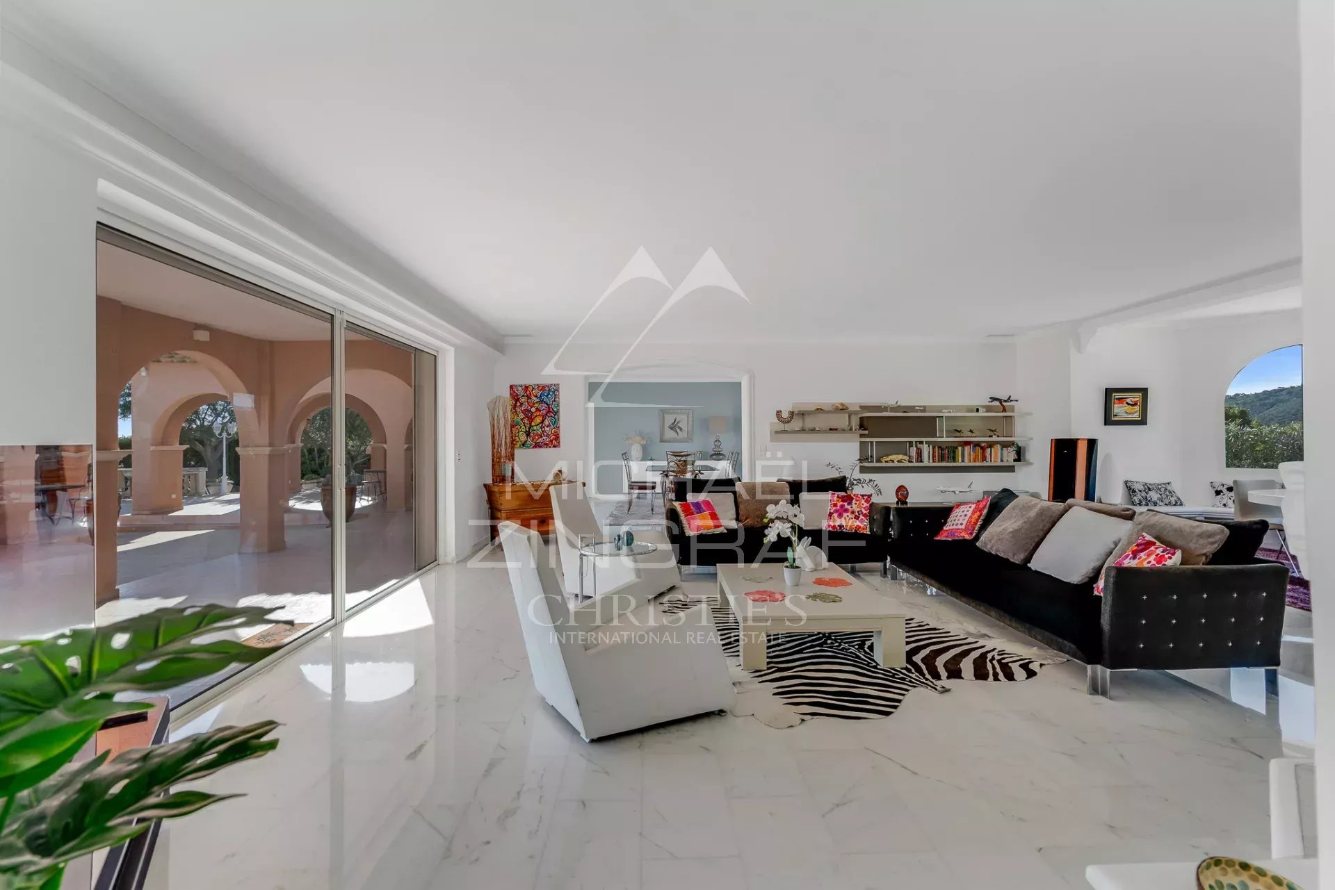 Les Issambres – Villa mit Panoramablick auf das Meer