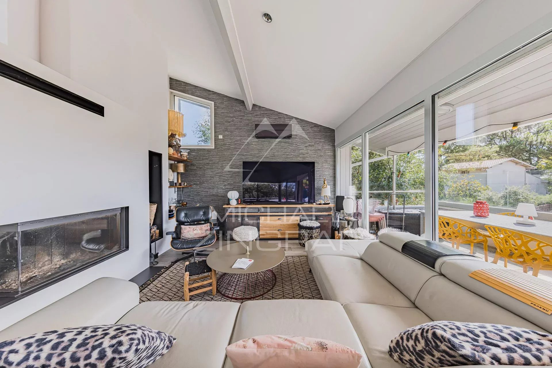 Vue panoramique sur le bassin d’Arcachon