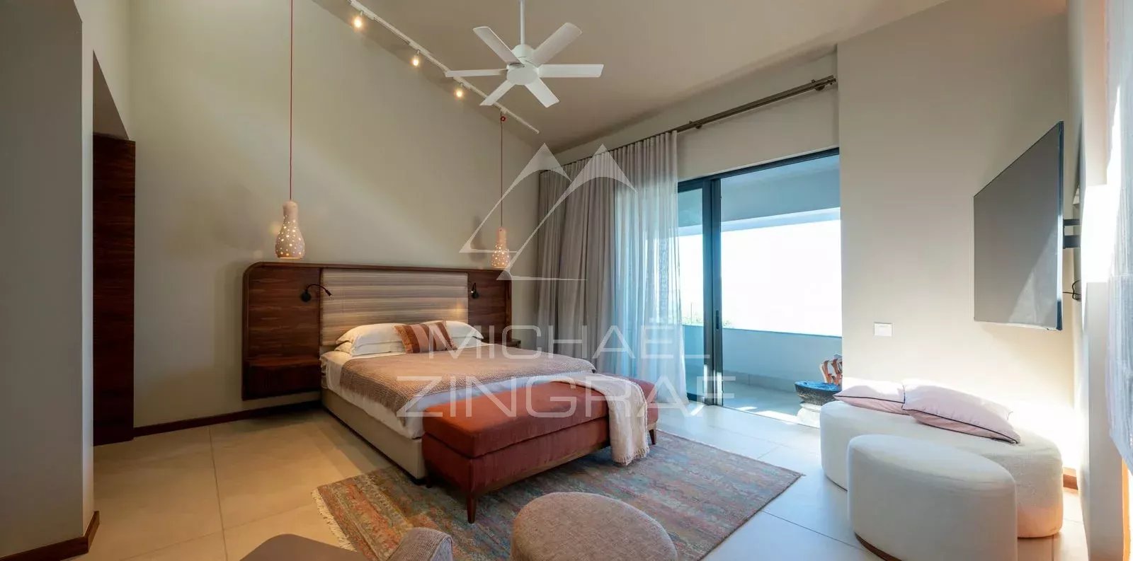 Île Maurice – Villa d’Exception Ultra Luxe avec Vue Panoramique sur Le Morne – Rivière Noire