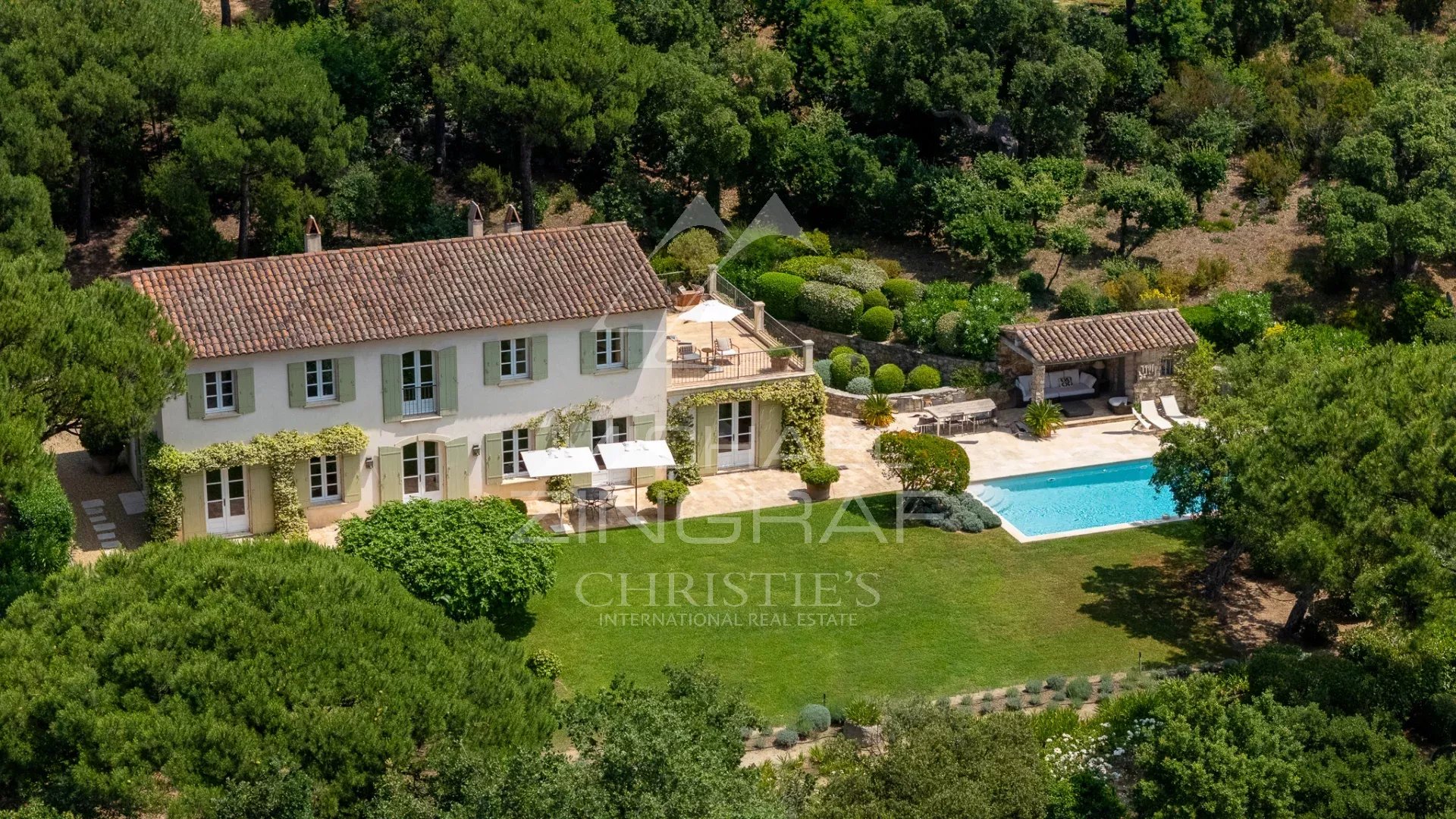 Sublime villa provençale à vendre à Ramatuelle