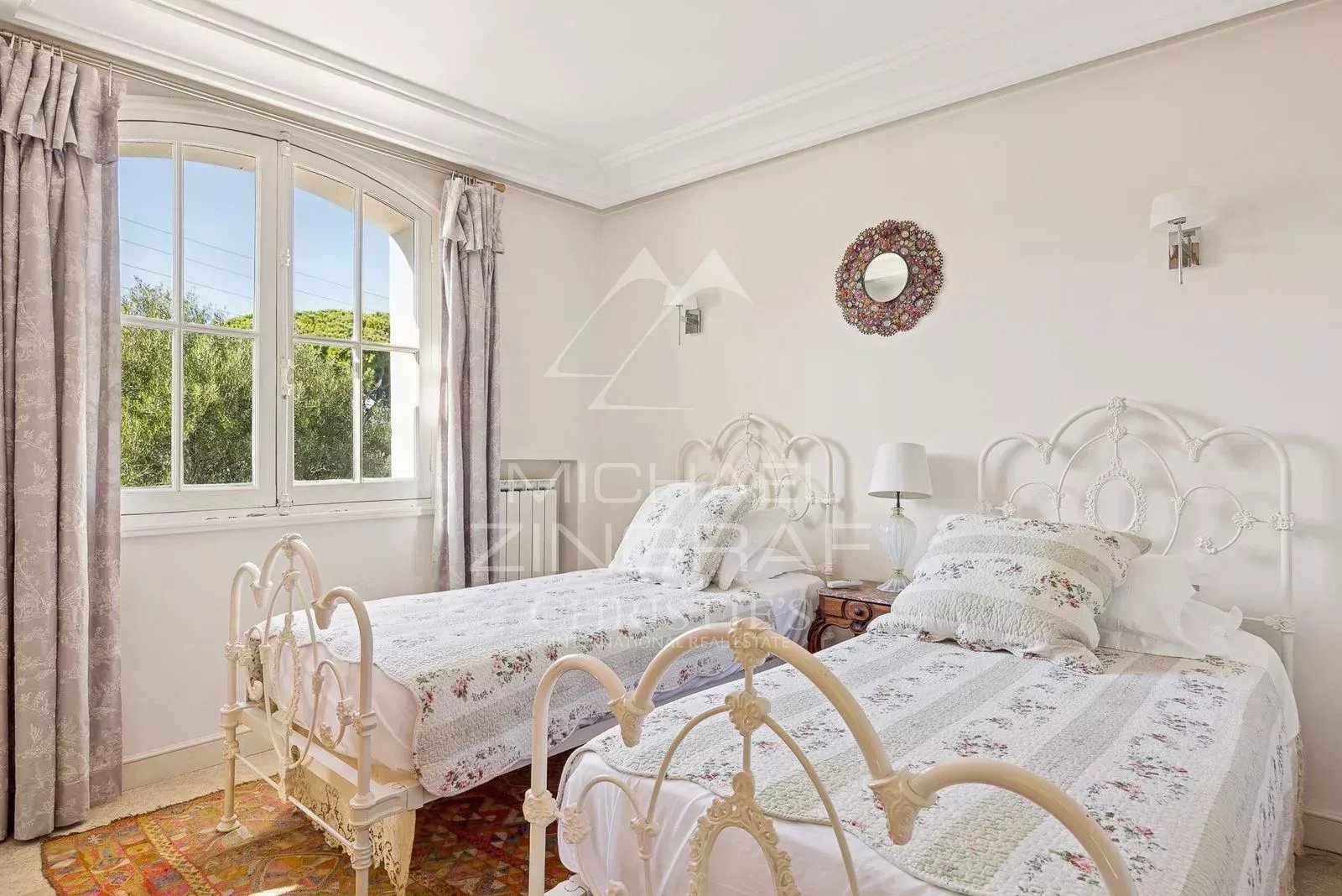 Cap d'Antibes - Villa avec vue mer