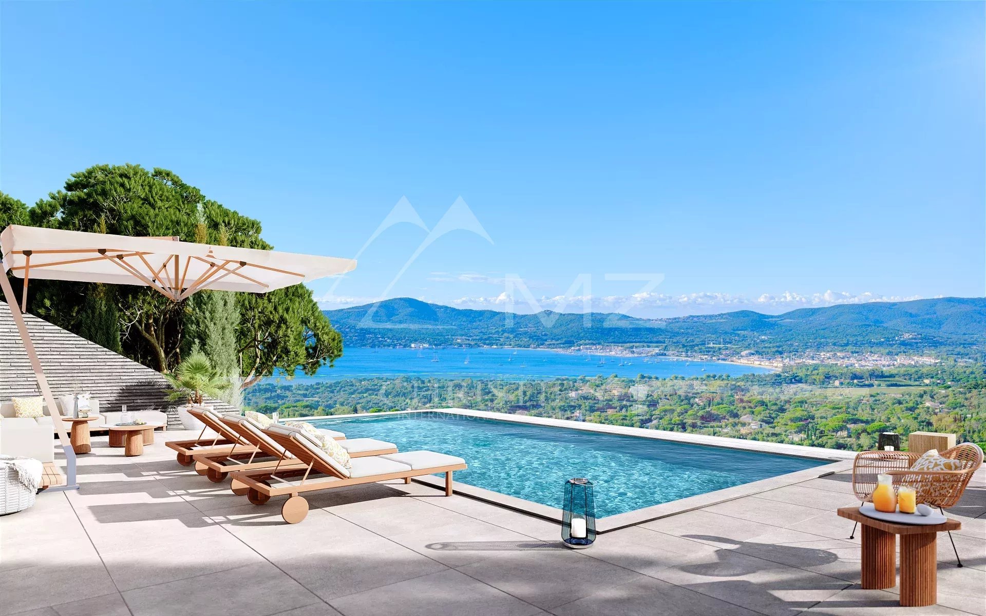 Villa "La Ponche", Domaine de Beauvallon