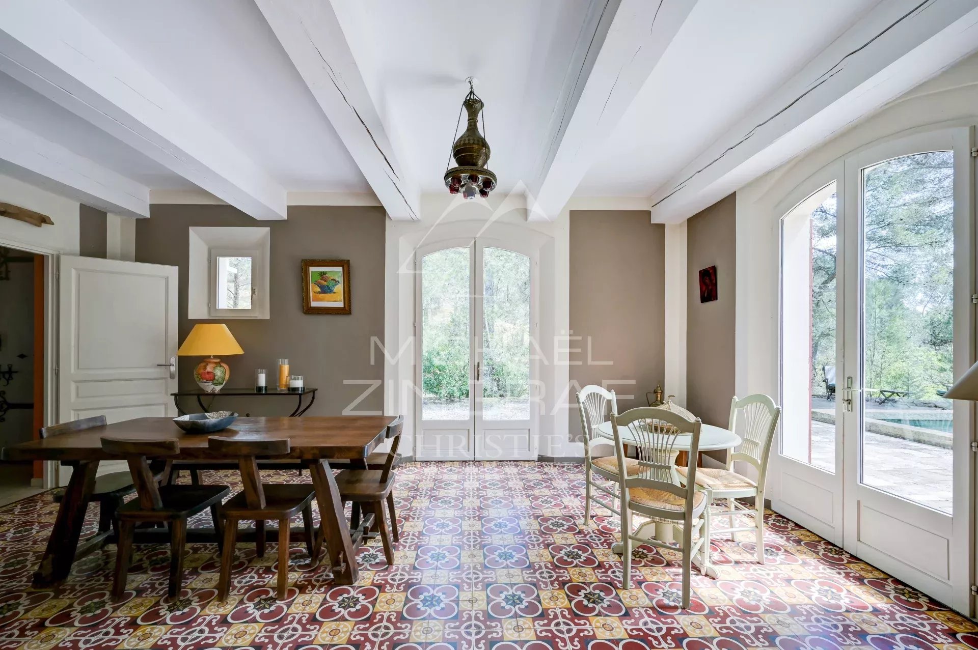 Bastide de Charme aux portes d'Aix en Provence