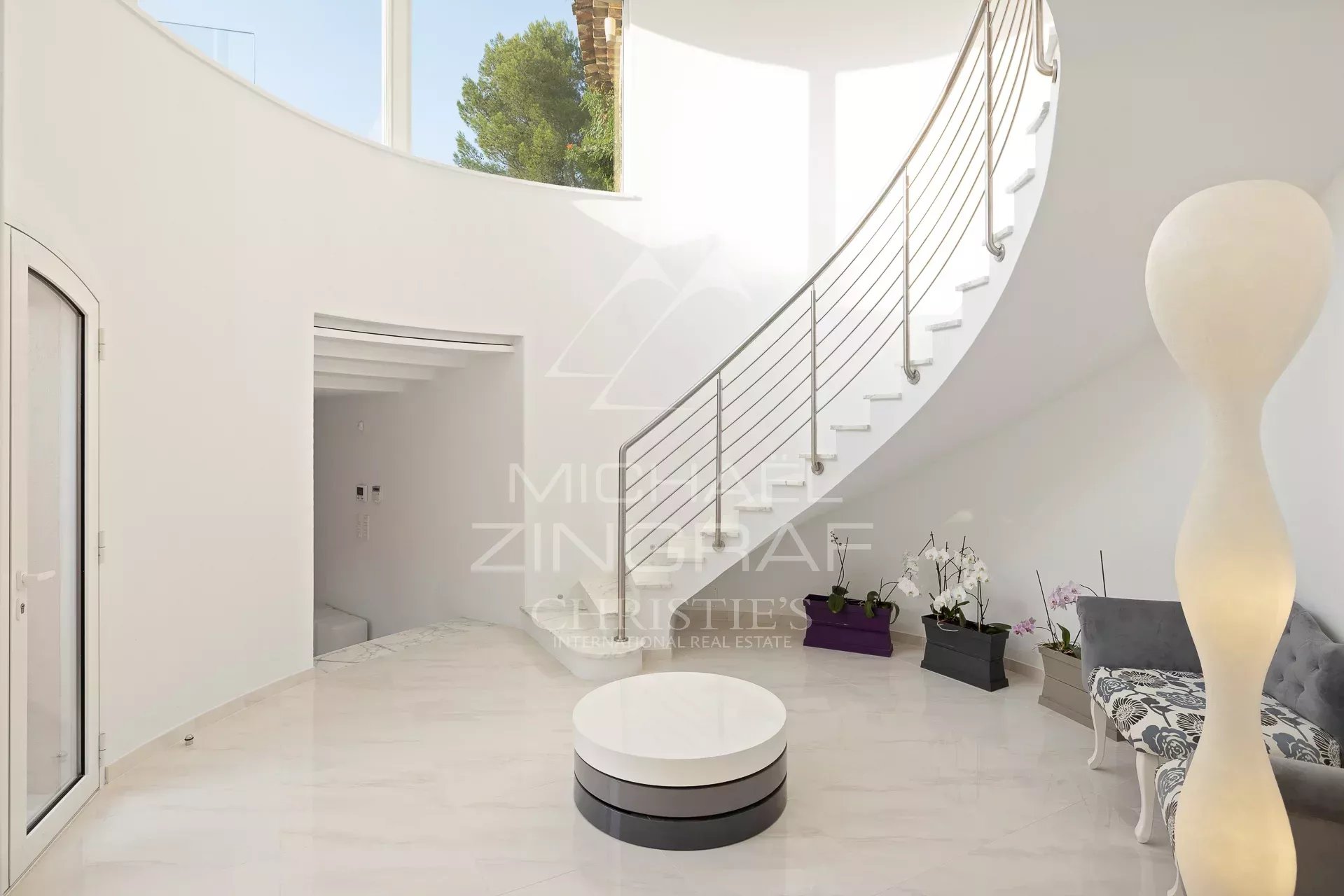 Remarquable propriété de plus d'un hectare