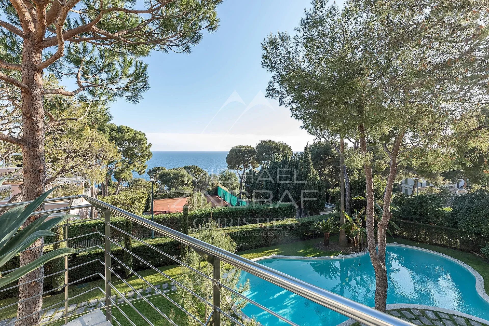 Saint-Jean Cap Ferrat - Luxueuse propriété contemporaine