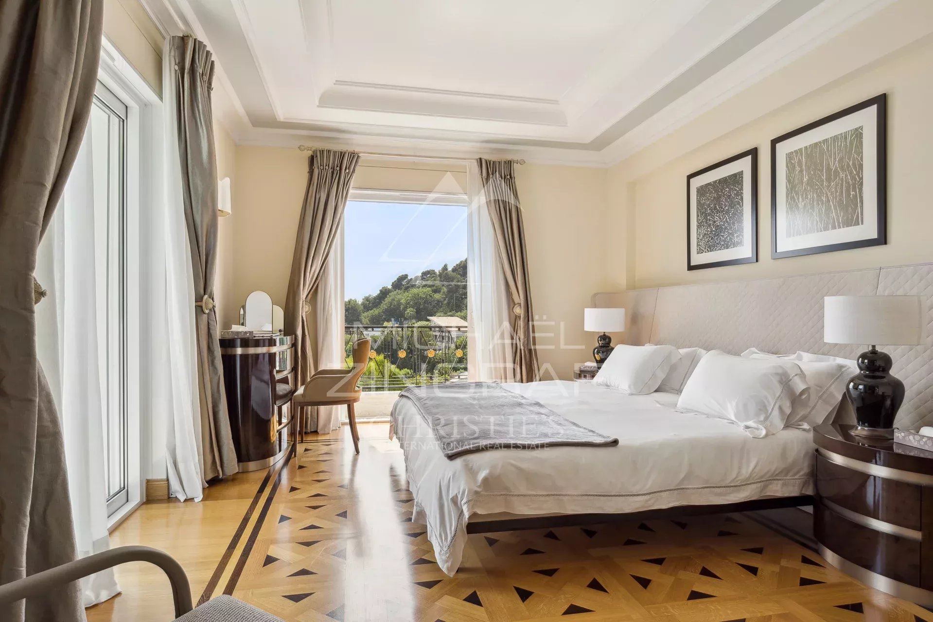 Villefranche-sur-Mer - Propriété palladienne