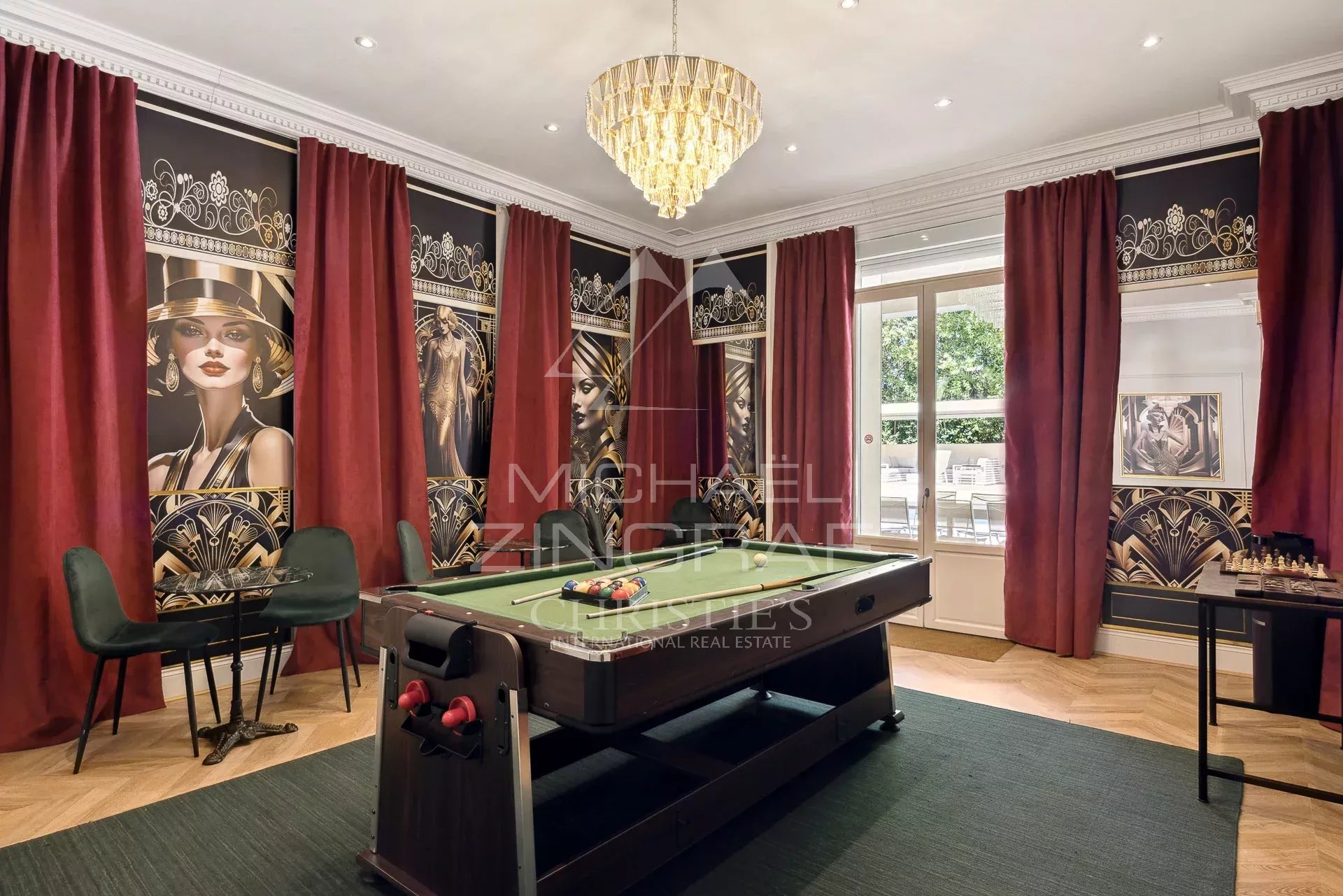 Rare - Cannes - Walking Distance to La Croisette - Belle Époque Villa in Perfect Condition