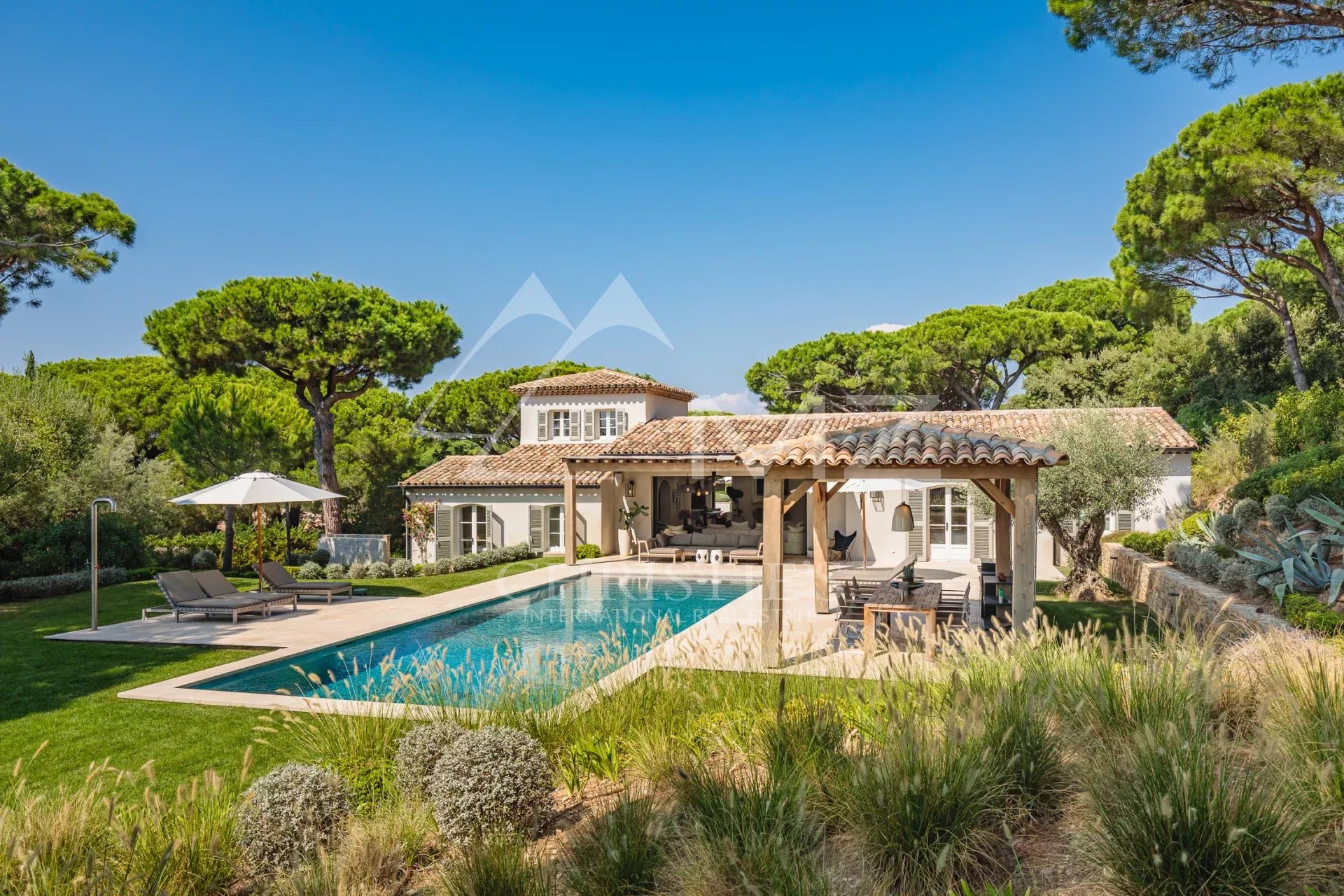 L'Agapé - Saint Tropez , Les Parcs - Wunderschöne zeitgenössische Villa