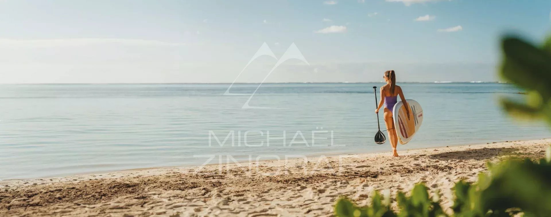 Vivre entre nature et lagon – Duplex d’exception à Pointe d’Esny Le Village