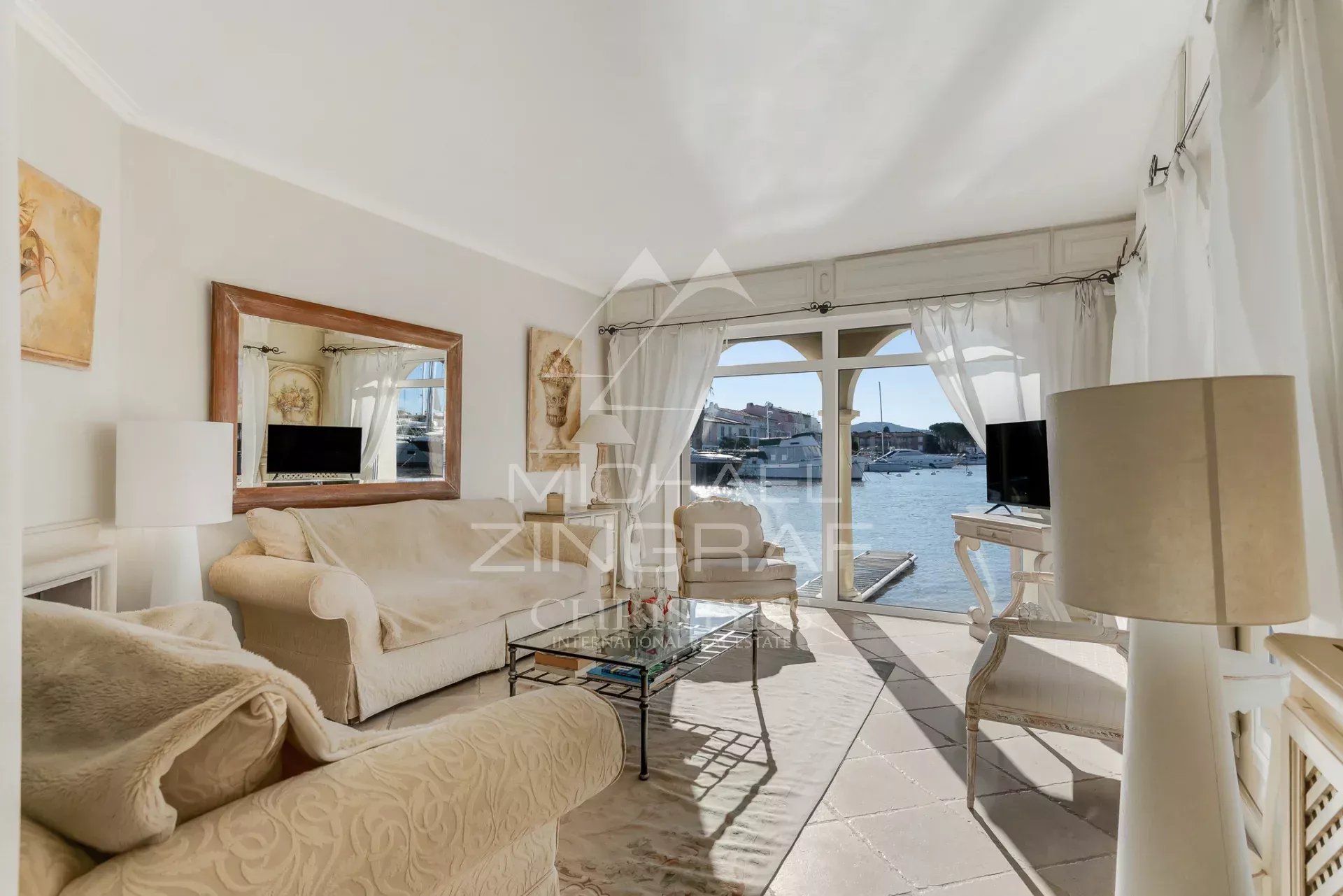 Elegant Waterfront Villa in the Heart of Port Grimaud
