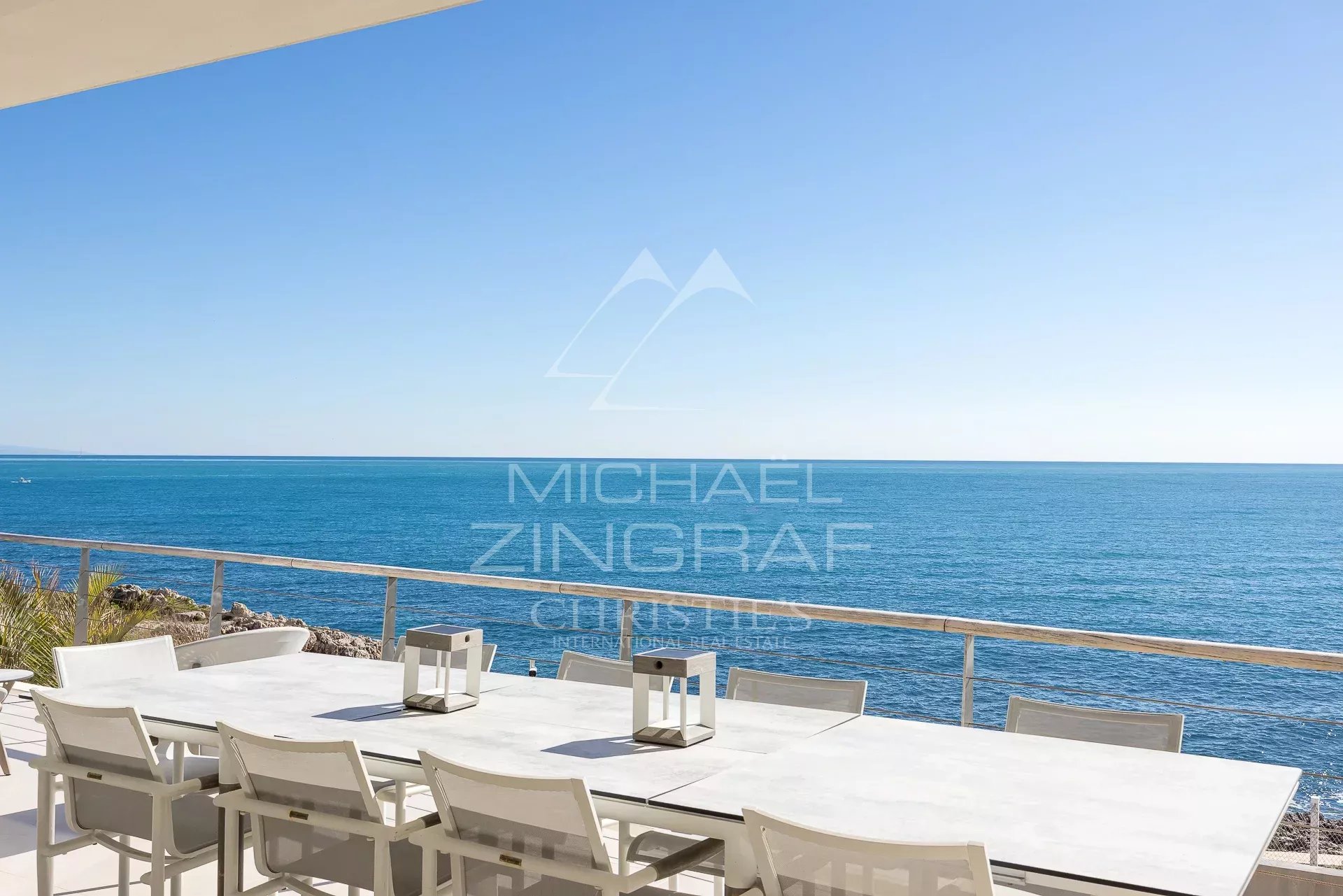 Cap D'Antibes - Villa vue mer